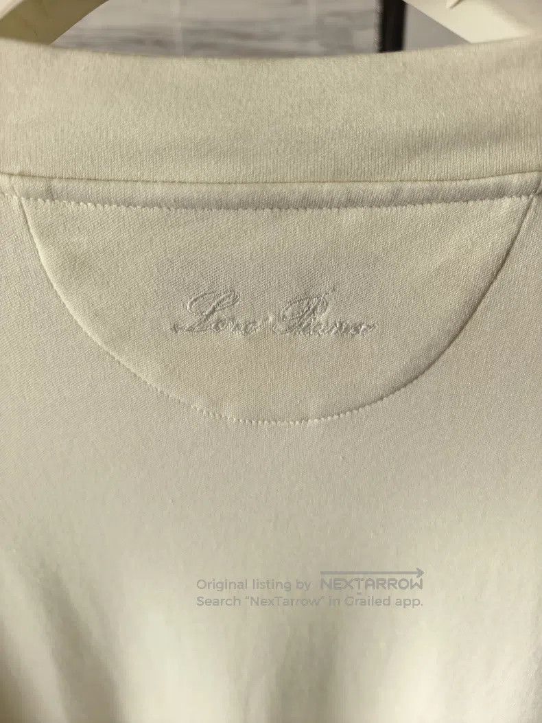 Loro Piana Loro Piana Short Sleeve Made of Pearl Cotton, Soft and Smo Size US L / EU 52-54 / 3 - 5 Thumbnail