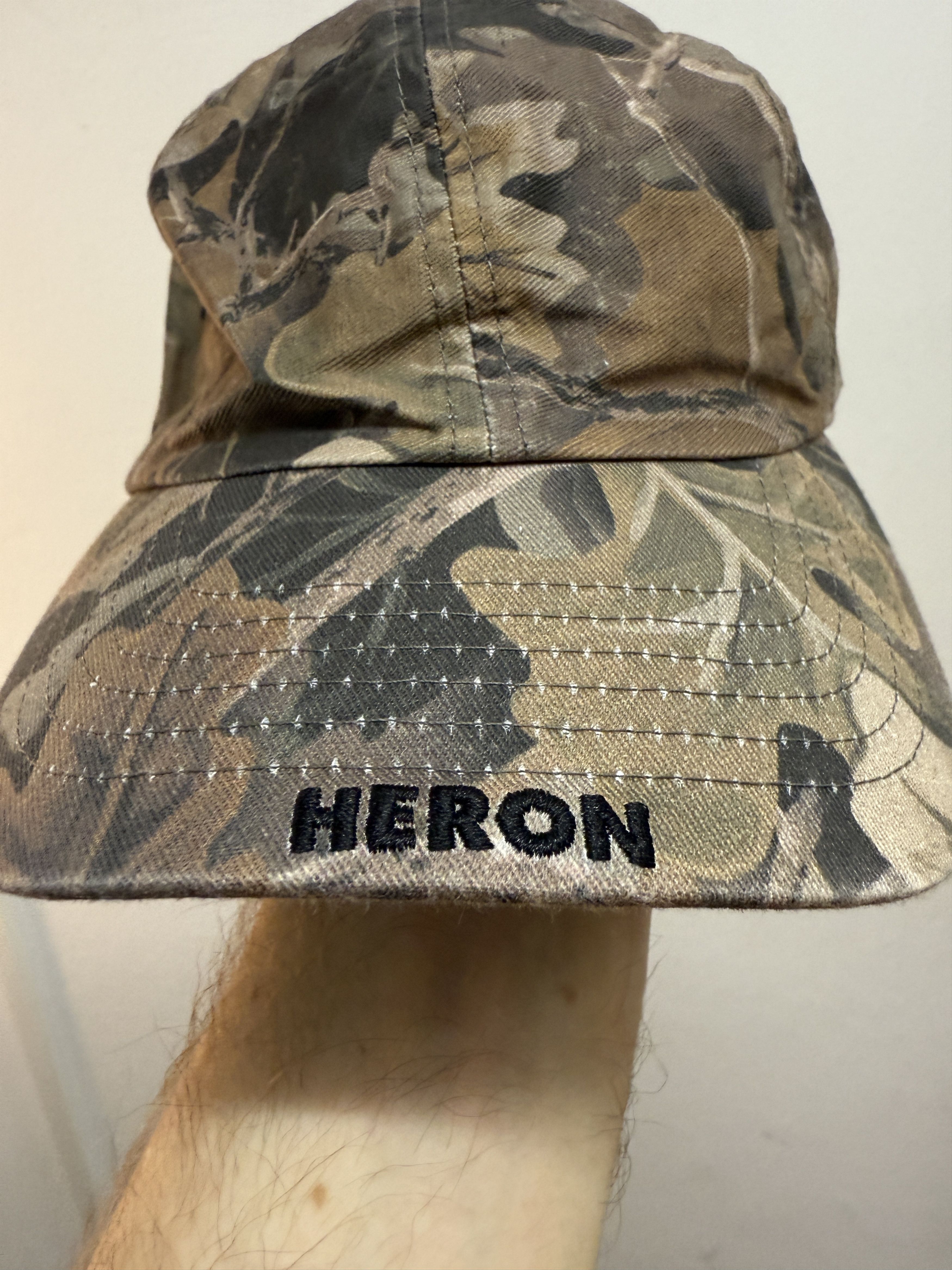 Heron Preston Heron Preston Camo Leaf Twill Cap Size ONE SIZE - 3 Thumbnail
