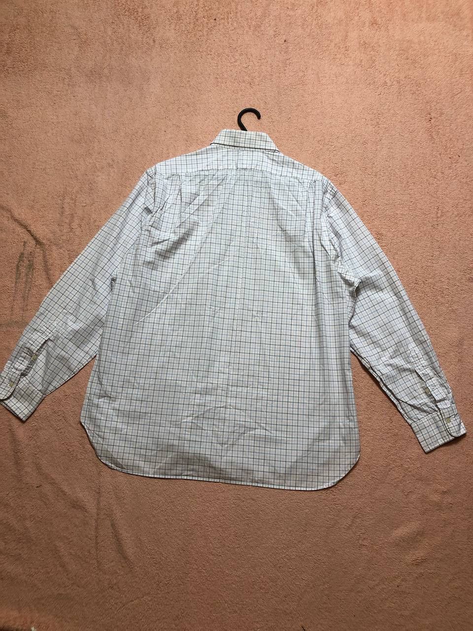 Polo Ralph Lauren Polo Ralph Lauren Regent Custom Fit Classic Shirt Plaid Size US XL / EU 56 / 4 - 13 Thumbnail