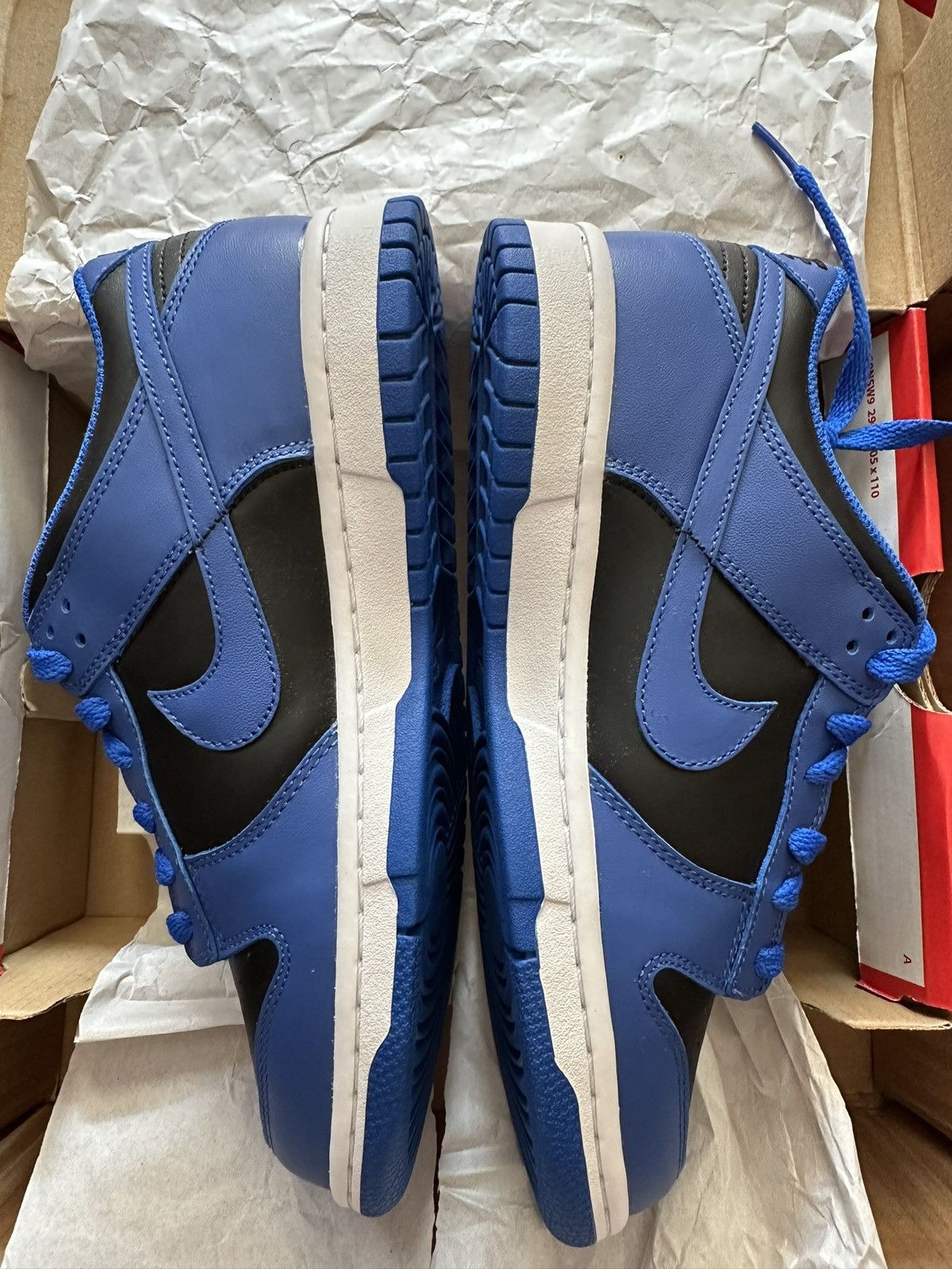 Nike Nike Dunk Low Blue Cobalt Size US 6.5 / EU 39-40 - 4 Thumbnail