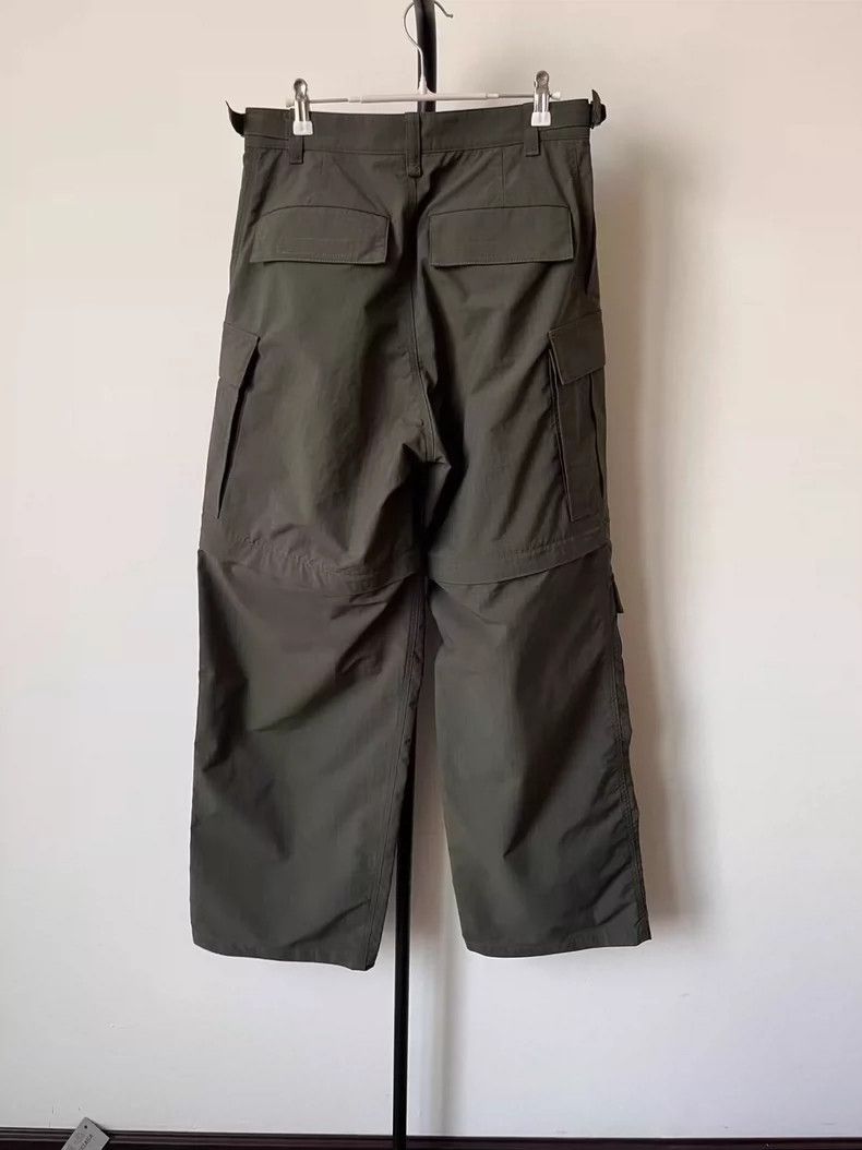 Balenciaga Balenciaga Double Ring Logo Ski Pants-2506 Size US 26 / EU 42 - 2 Thumbnail