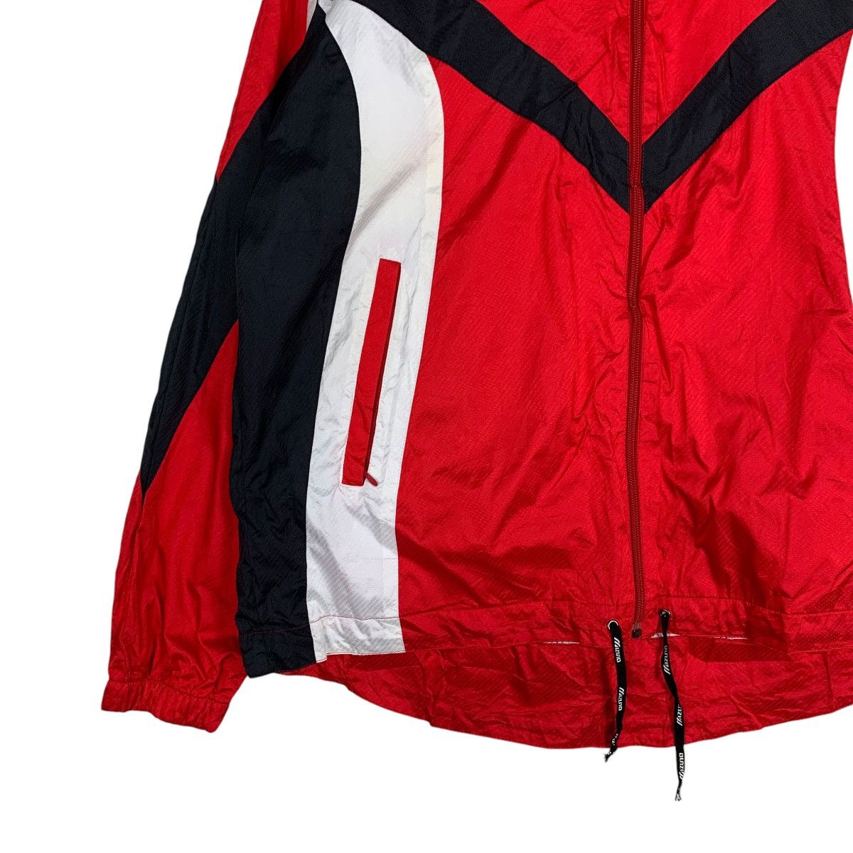 Japanese Brand MIZUNO Track & Road Marathon Light Jacket #1212-C55 Size US L / EU 52-54 / 3 - 6 Thumbnail