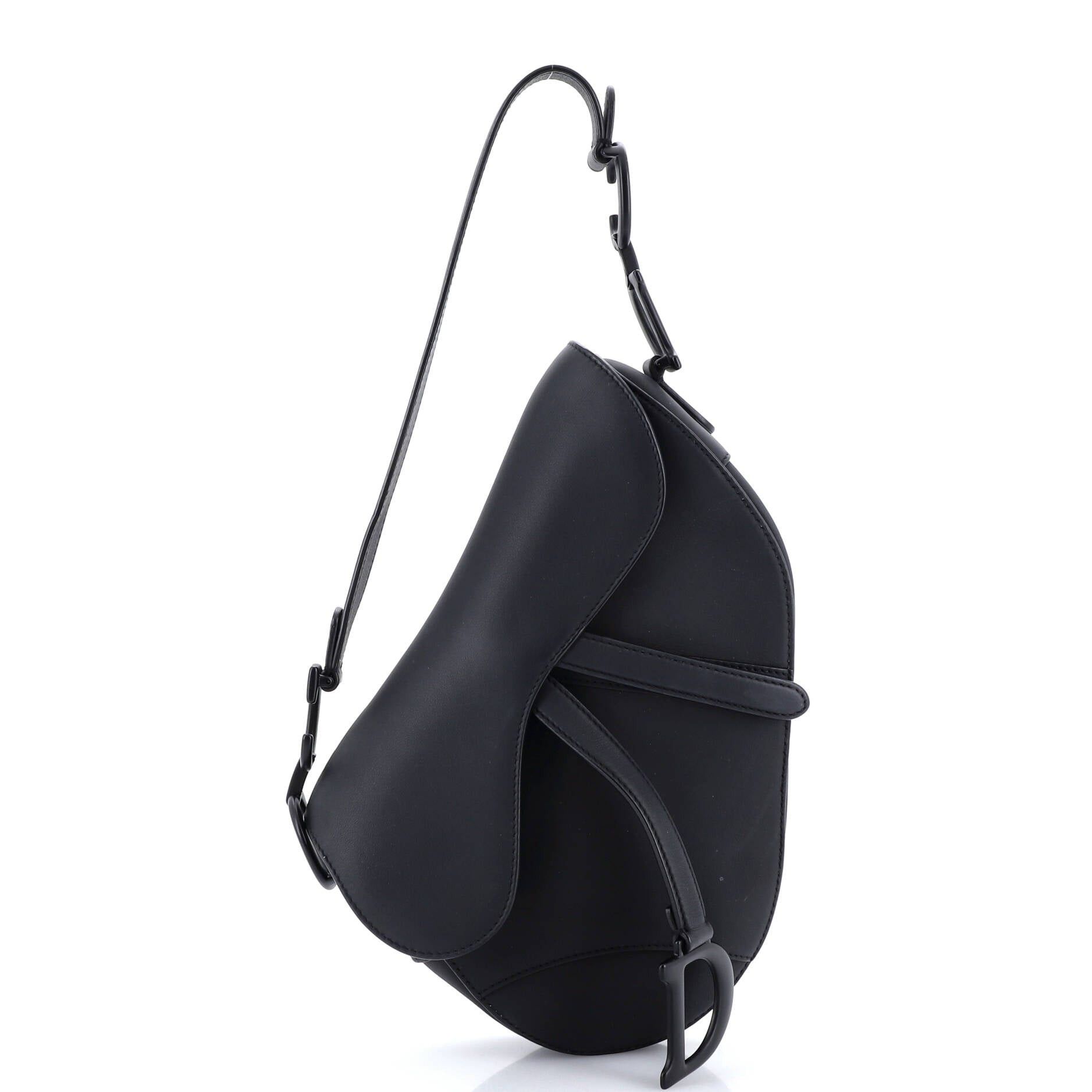 Dior Ultra Matte Saddle Handbag Size ONE SIZE - 1 Thumbnail