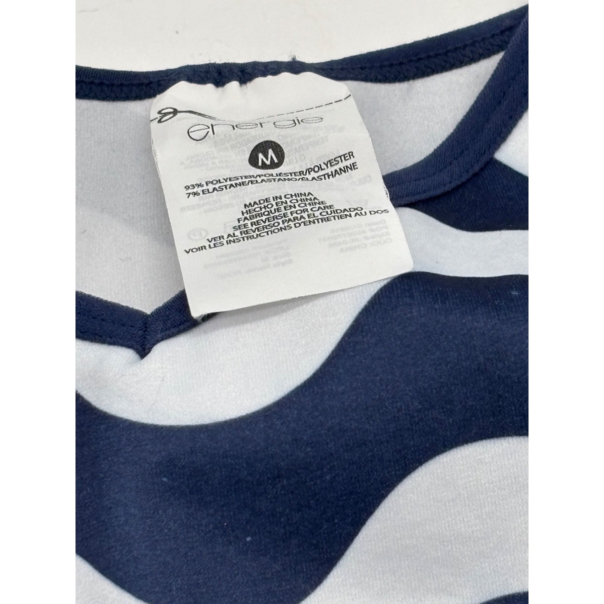 Energie Energie Junior’s Chevron Stripe reversible tank top, M Size M / US 6-8 / IT 42-44 - 5 Thumbnail