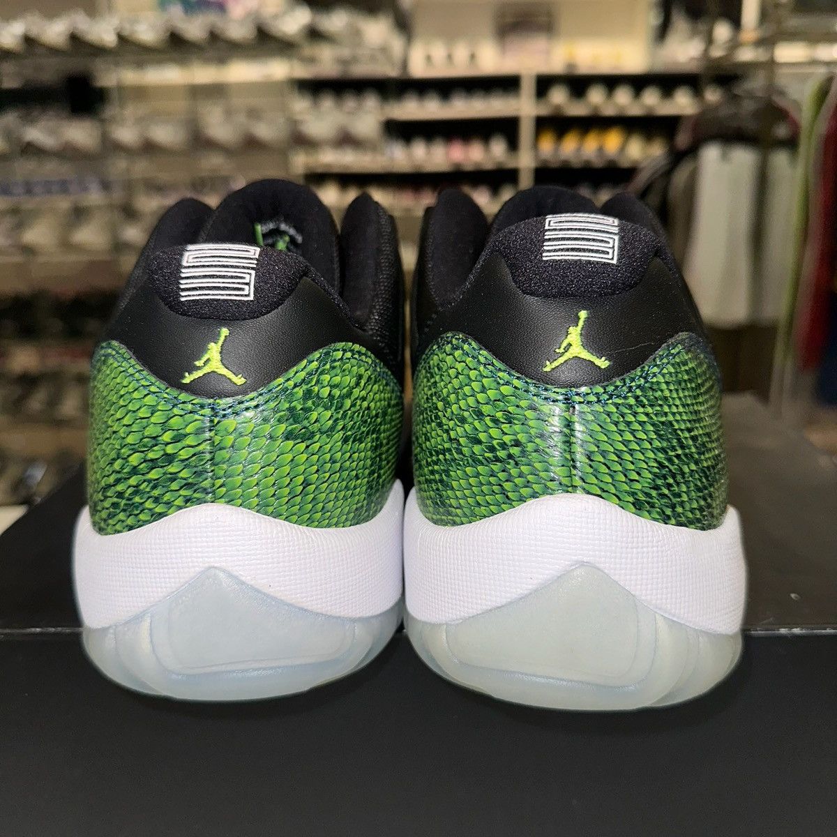 Jordan Brand × Nike Size 13 - Air Jordan 11 Retro Low Snake Size US 13 / EU 46 - 3 Thumbnail