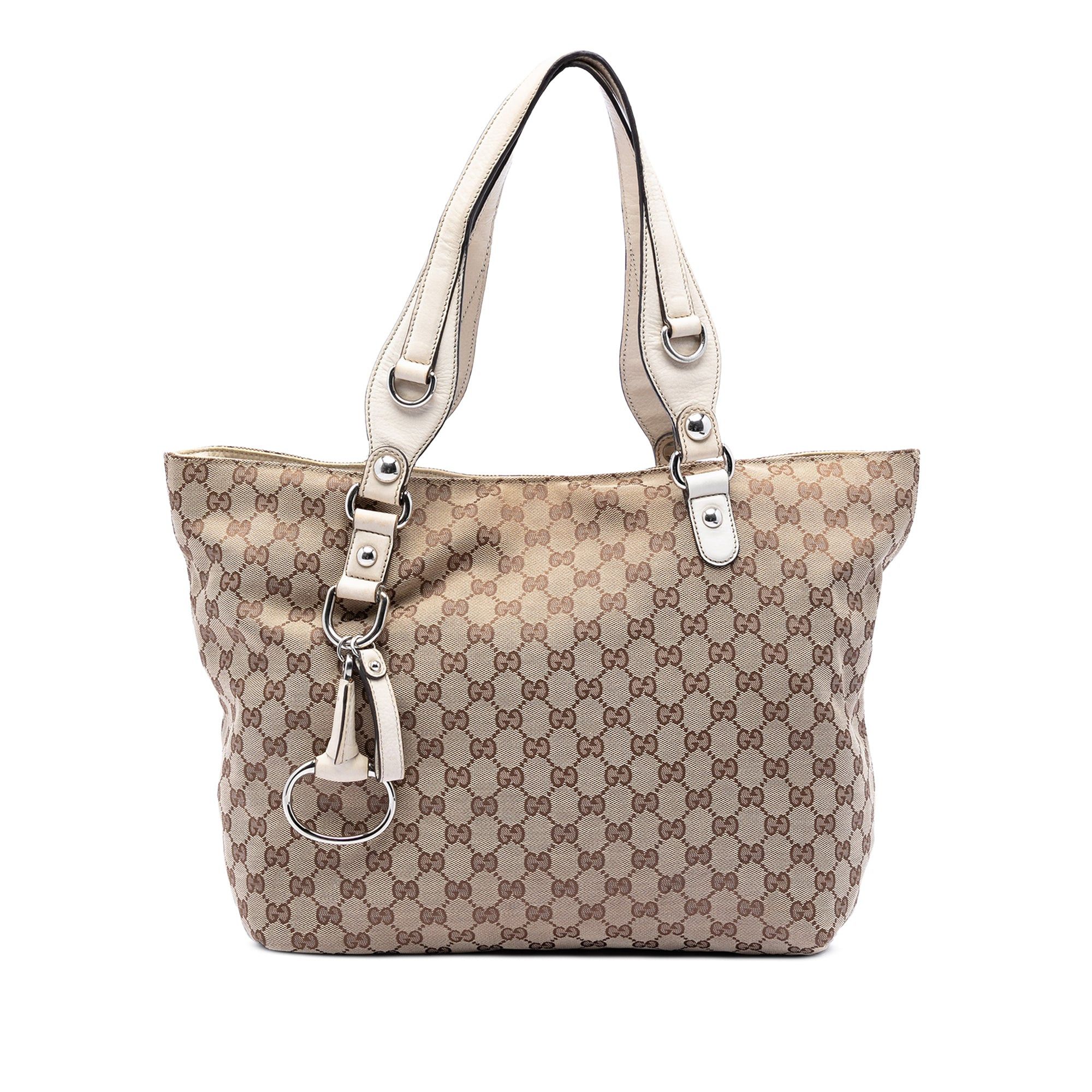 Gucci Medium GG Canvas Icon Bit Tote Size ONE SIZE - 1 Thumbnail
