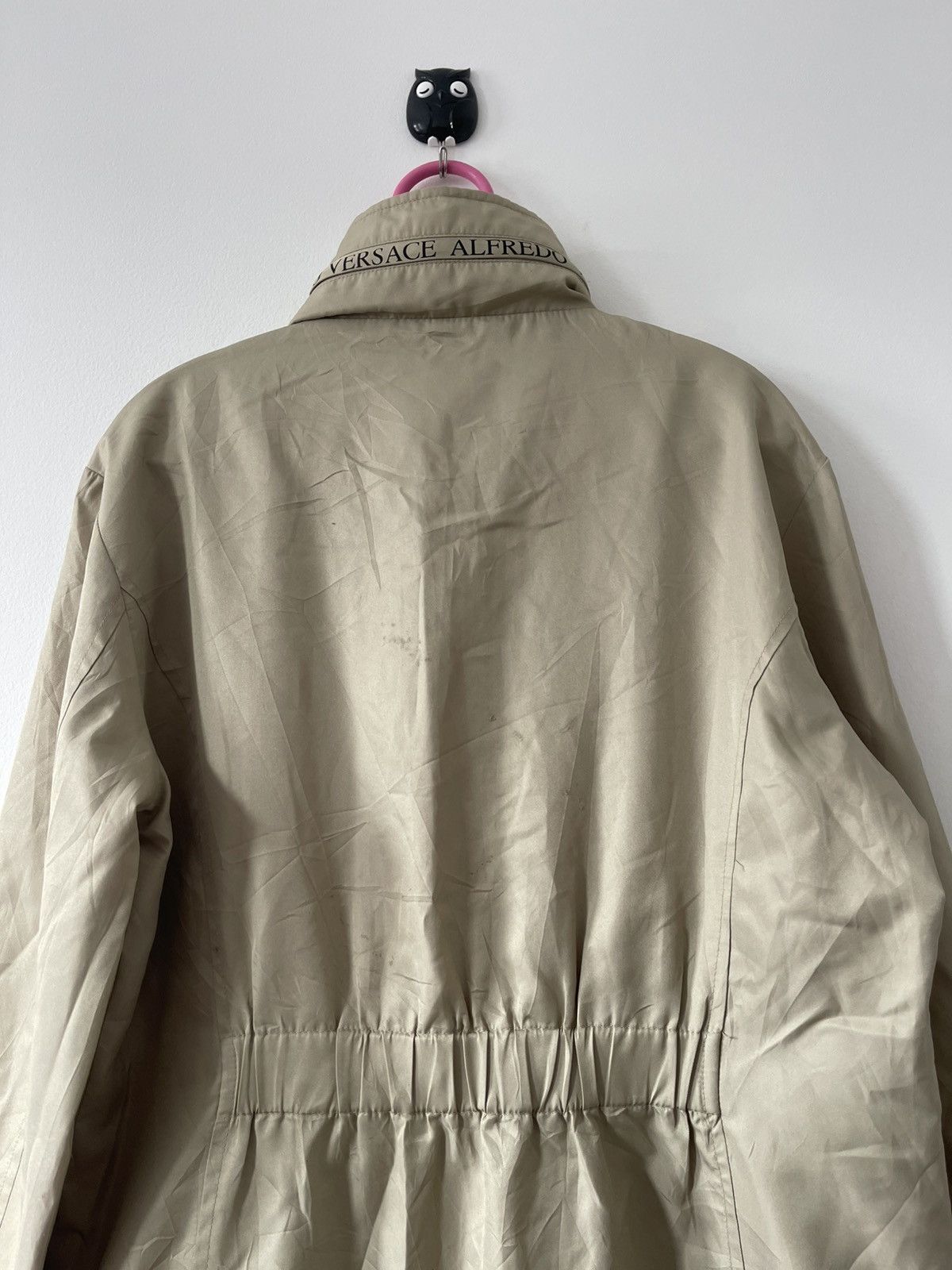 Japanese Brand Rare Vintage ALFREDO VERSACE Jacket Size S / US 4 / IT 40 - 13 Thumbnail