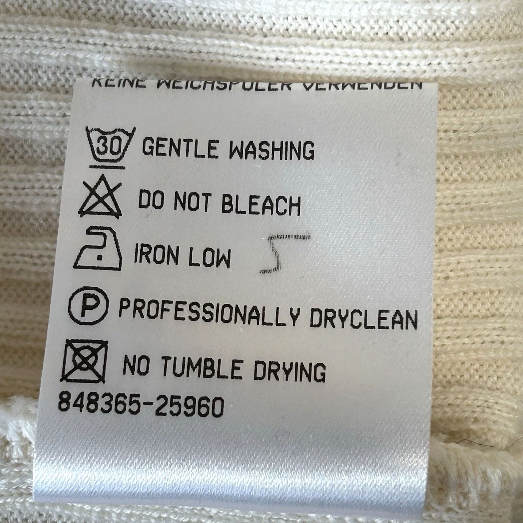 Bogner Bogner Sweater 1/4 Zip Ribbed Ivory Long Sleeve Women’s Small Pullover Mock Neck Wool Blend Logo Zipper Hand Wash Only Ski Outdoor Fall Womens Size S / US 4 / IT 40 - 7 Thumbnail