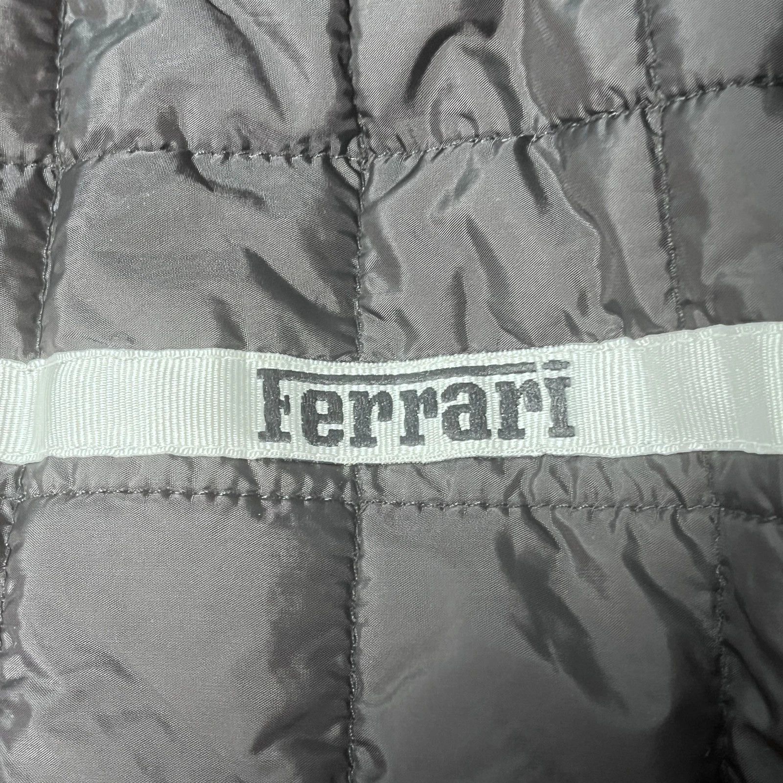Ferrari Ferrari Scuderia Padded Bomber Jacket 90s L Size US L / EU 52-54 / 3 - 7 Thumbnail