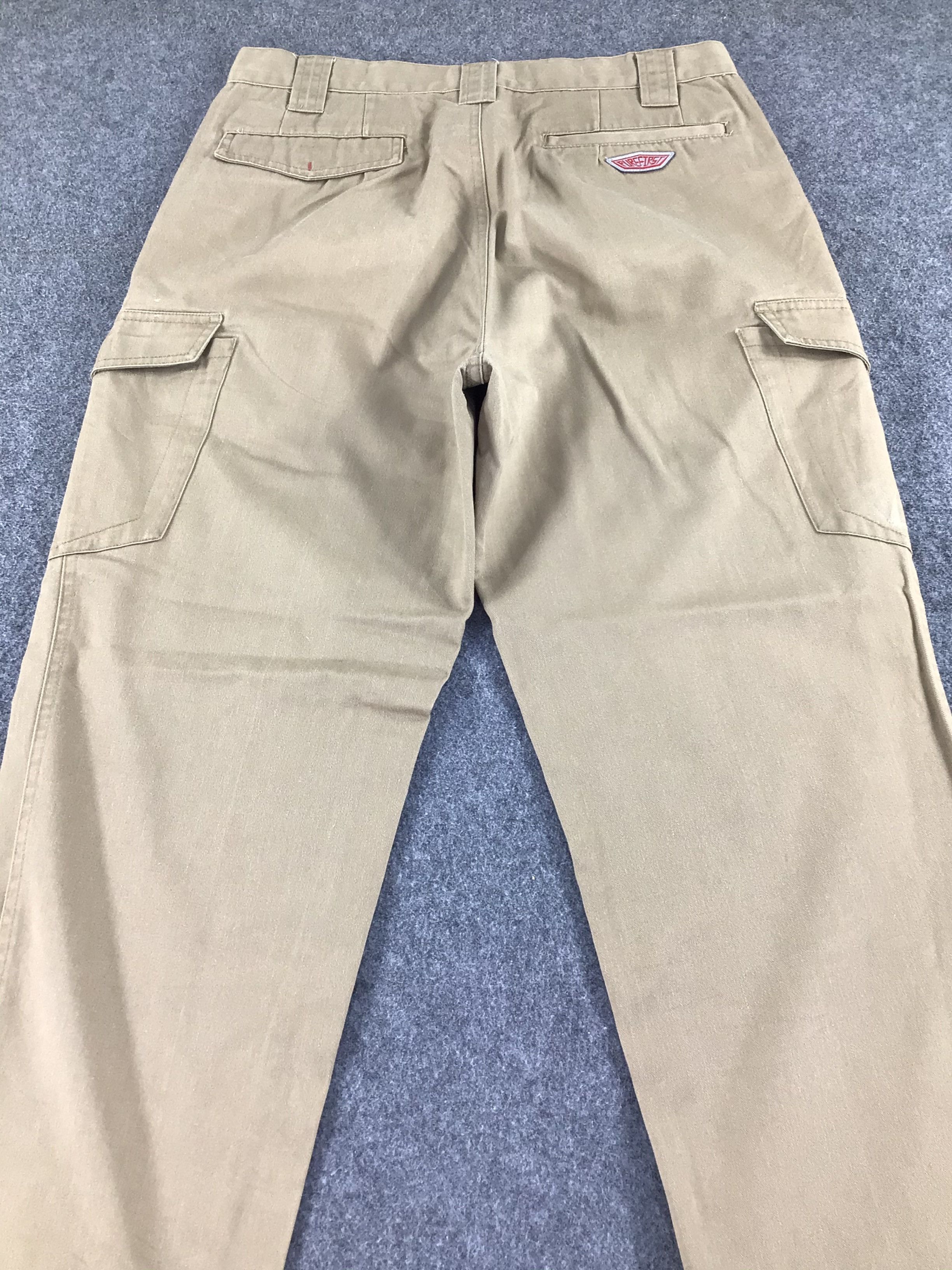 Japanese Brand Purefirst Cargo Pant-J264 Size US 32 / EU 48 - 4 Thumbnail