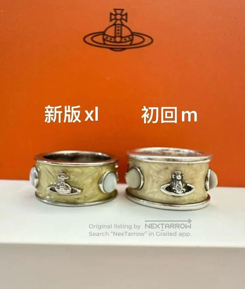 Vivienne Westwood Vivienne Westwood size L Saturn Ring Size ONE SIZE - 3 Thumbnail