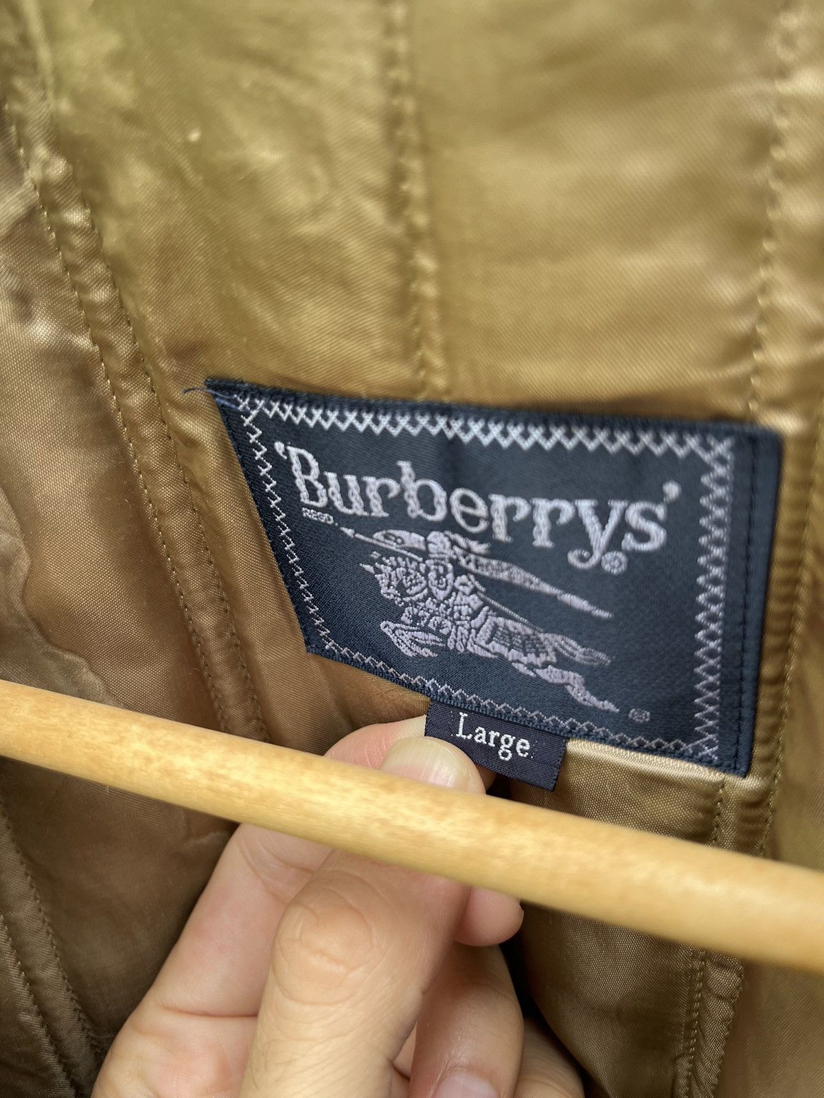 Burberry Vintage Burberry wool heavy long coat Size US L / EU 52-54 / 3 - 19 Thumbnail