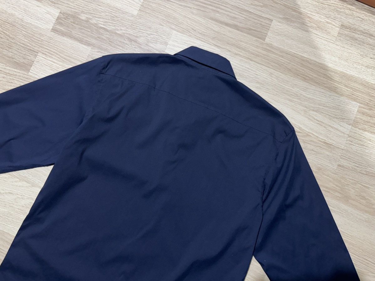 Prada Prada vintage formal shirt 43/17 Size US XL / EU 56 / 4 - 12 Thumbnail