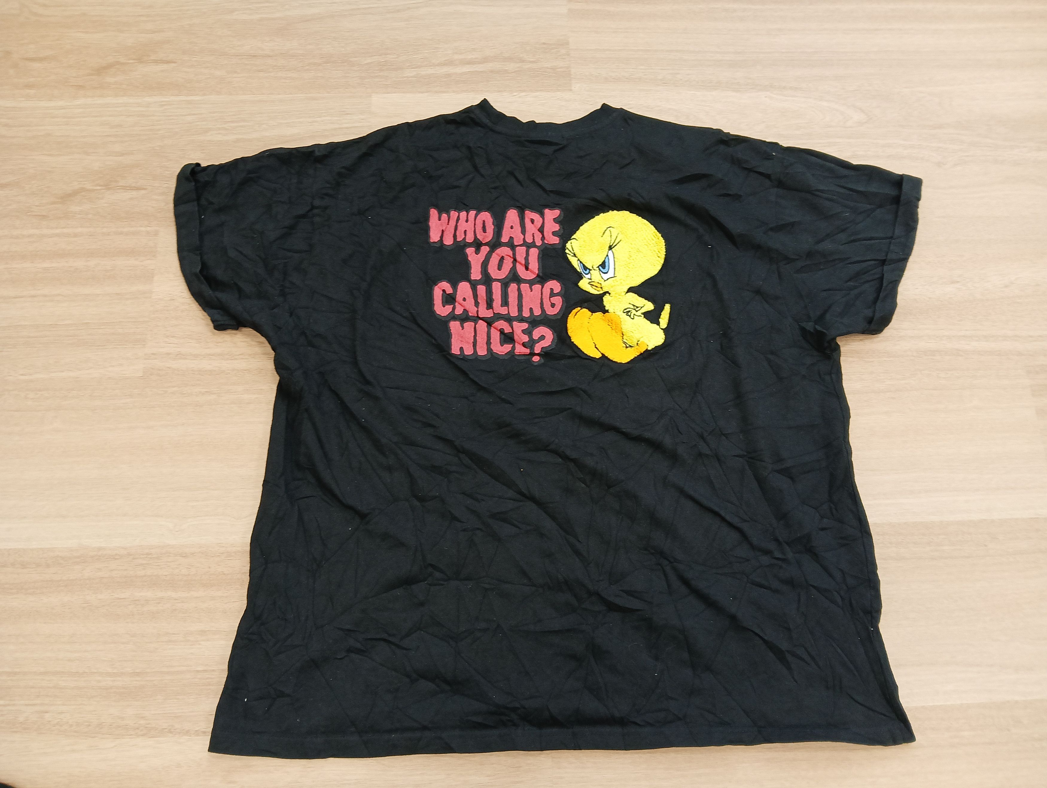Warner Bros BIG SIZE LOONEEY TUNES CARTOON BIG LOGO Size US XXL / EU 58 / 5 - 5 Thumbnail