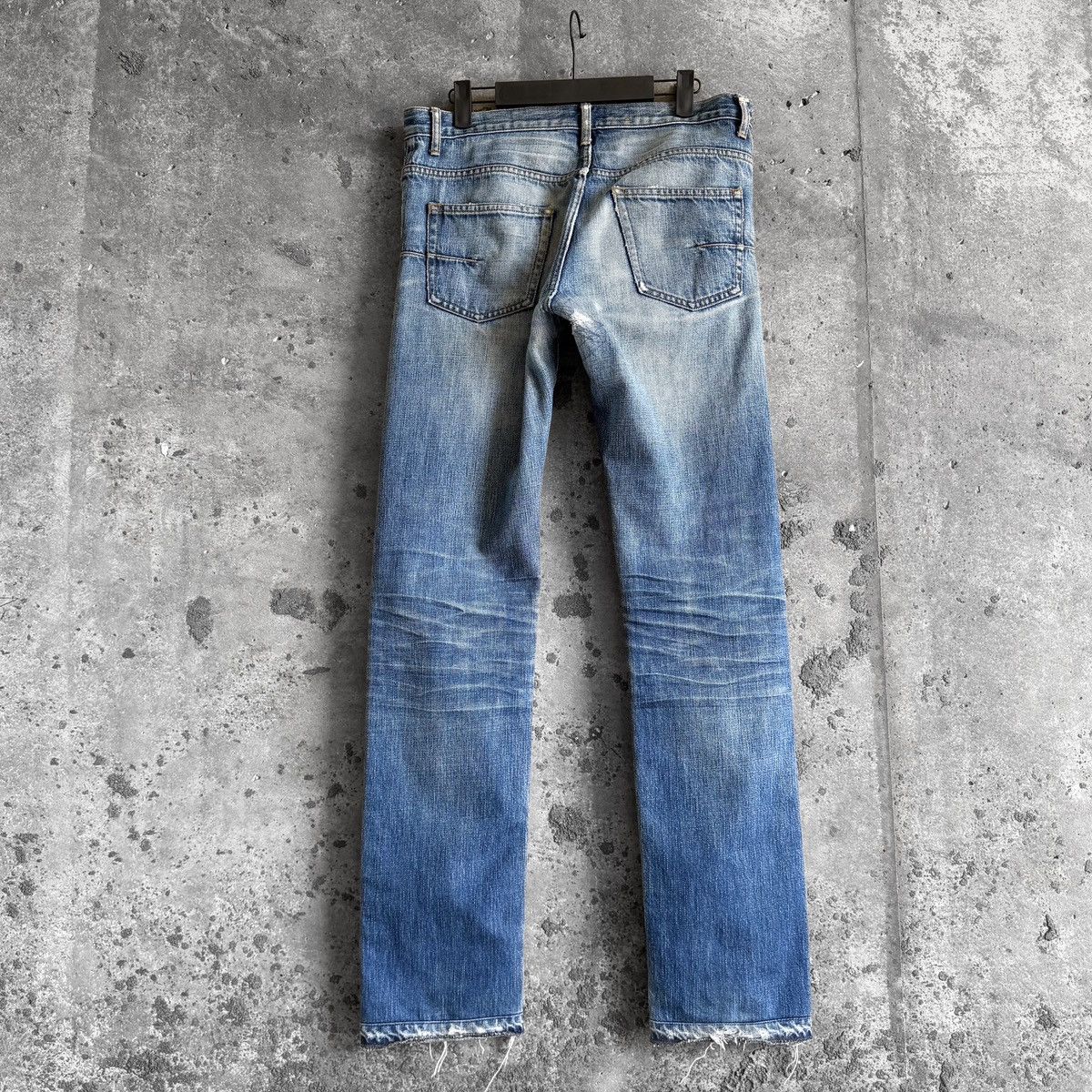 Dior Dior Homme AW06 Clawmark MIJ Repair Denim By Hedi Slimane Size US 32 / EU 48 - 2 Thumbnail