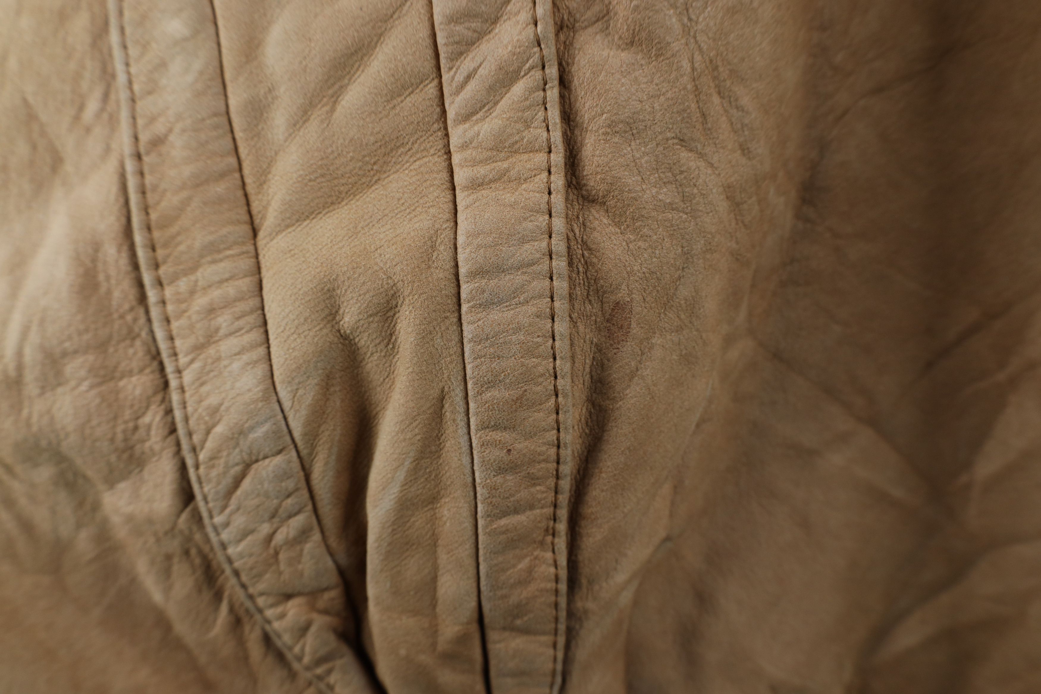 Marlboro × Vintage Vintage 90s Marlboro Suede Leather Bomber Jacket Brown Size US XL / EU 56 / 4 - 21 Thumbnail