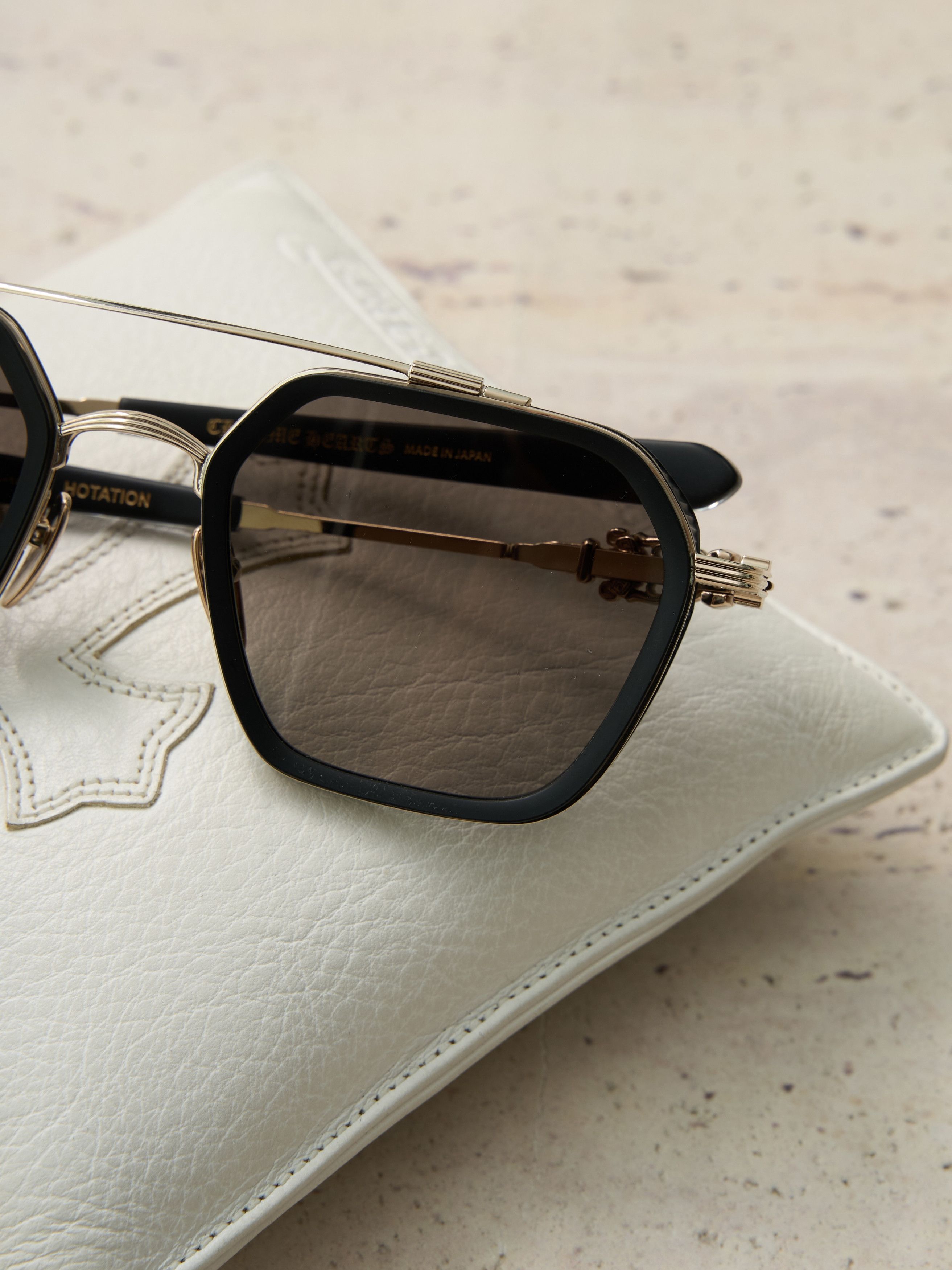 Chrome Hearts CHROME HEARTS HOTATION matte black/gold Size ONE SIZE - 10 Thumbnail