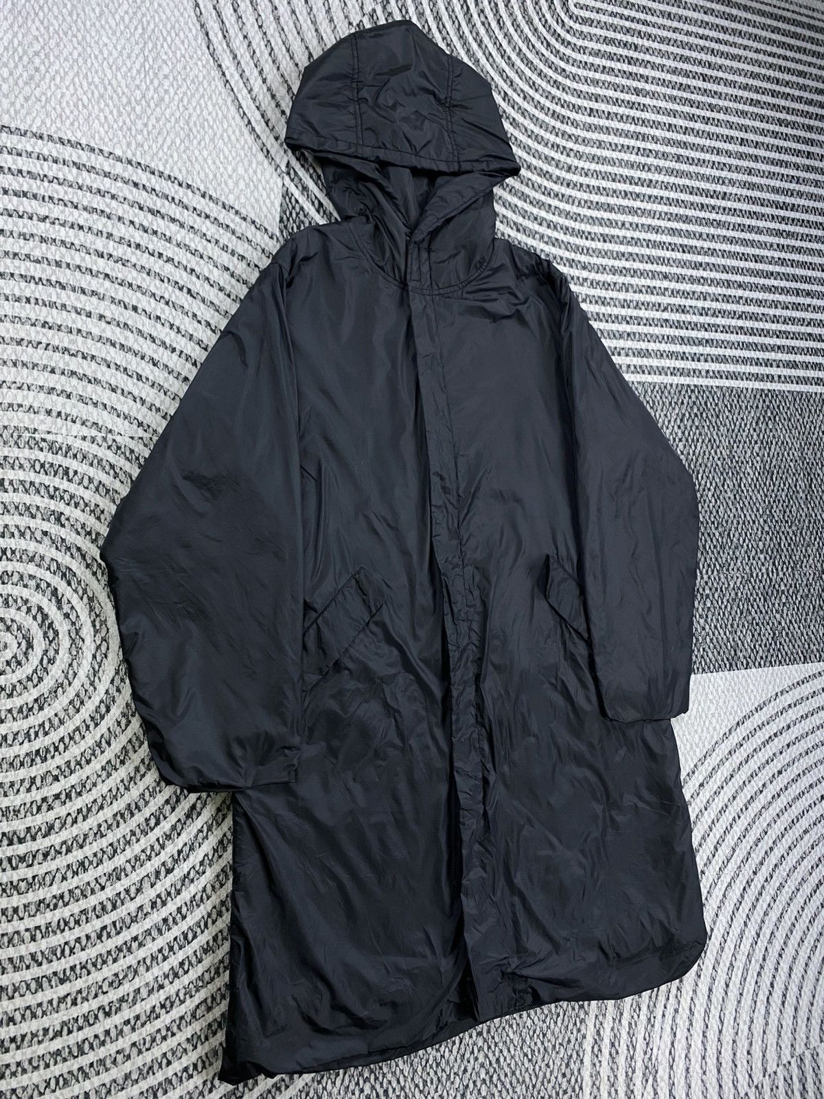 Yohji Yamamoto Vintage Y’S For Living By Yohji Yamamoto Long Jacket Hoodie Size US M / EU 48-50 / 2 - 3 Thumbnail