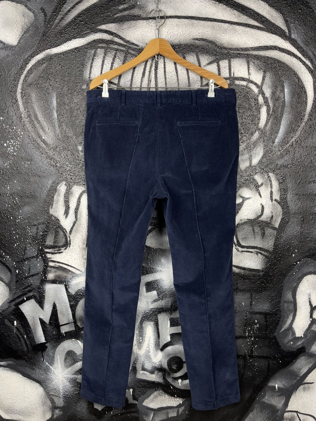 SPOKE Spoke Sharps Corduroy Dark Blue Chino Pants Men’s Size 36 Size US 36 / EU 52 - 11 Thumbnail