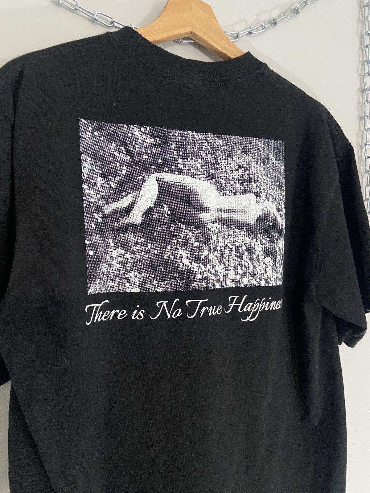 Band Tees LifeLover-“There is no true happiness” tee Size US L / EU 52-54 / 3 - 4 Thumbnail