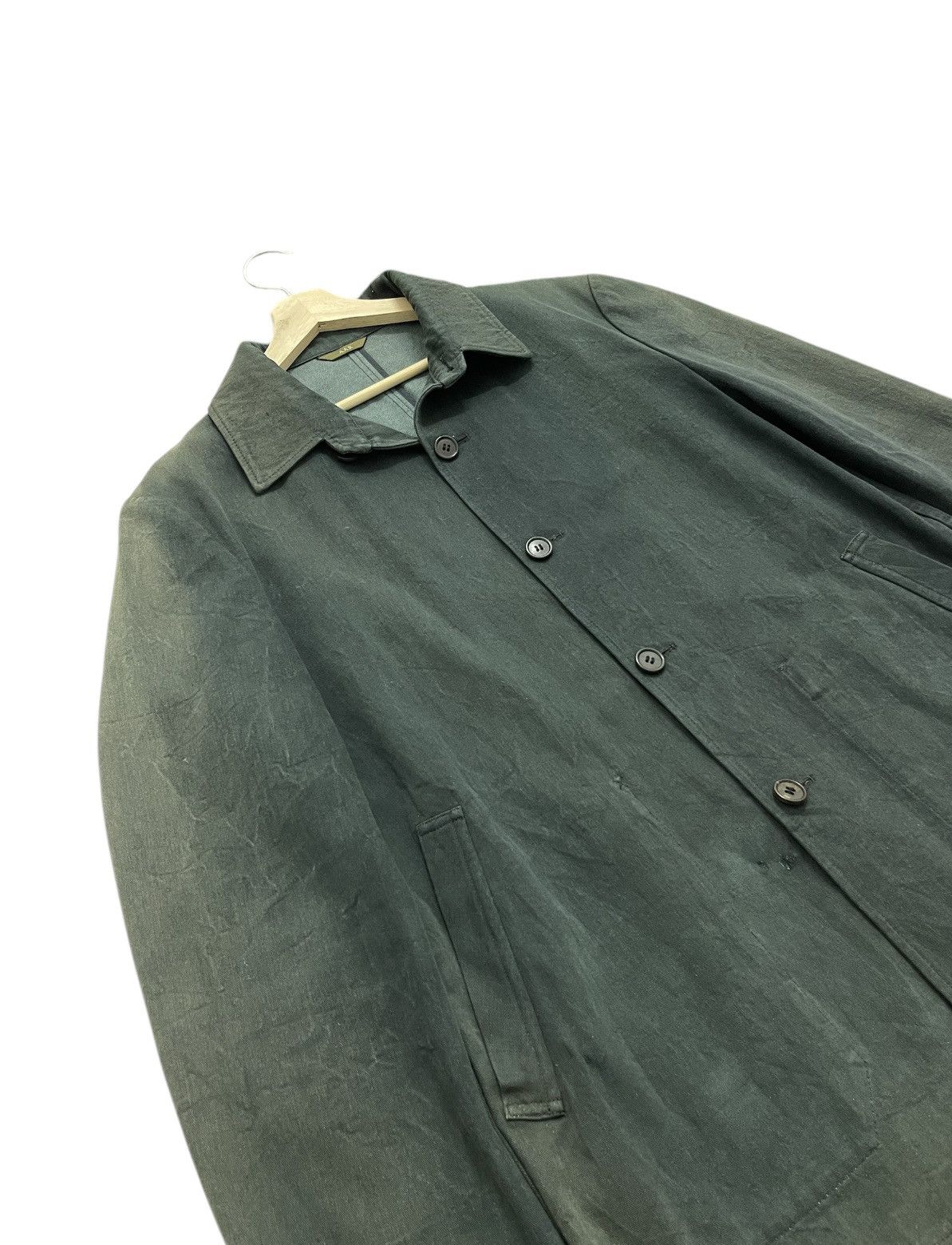 Yohji Yamamoto AAR Yohji Yamamoto Chore Jacket Size US S / EU 44-46 / 1 - 4 Thumbnail