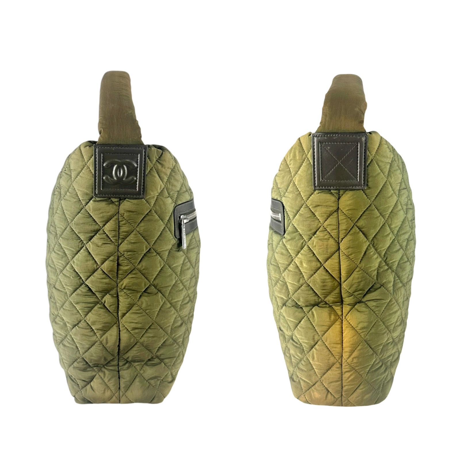 Chanel Chanel CC Cocoon Nylon Hobo Bag Size ONE SIZE - 3 Thumbnail