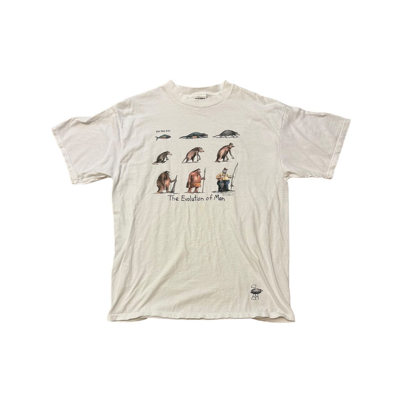 Tultex The evolution of man 1992 Size US XL / EU 56 / 4 - 1 Thumbnail