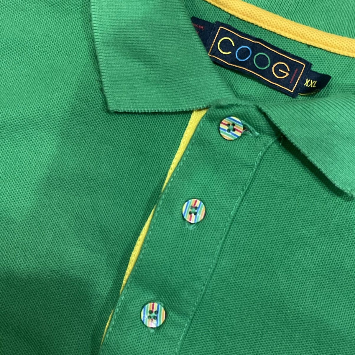 Coogi Coogi Heritage Polo Shirt Size US XXL / EU 58 / 5 - 5 Thumbnail
