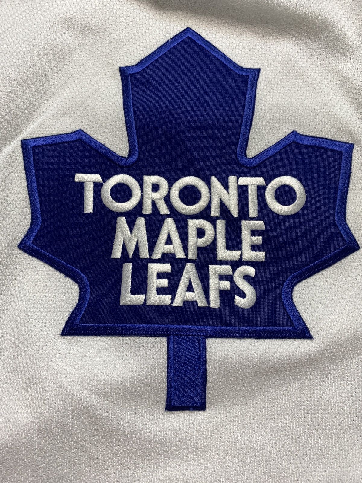 Ccm × NHL × Vintage Toronto maple leafs nhl ccm sport vintage jersey 90s white Size US L / EU 52-54 / 3 - 2 Thumbnail