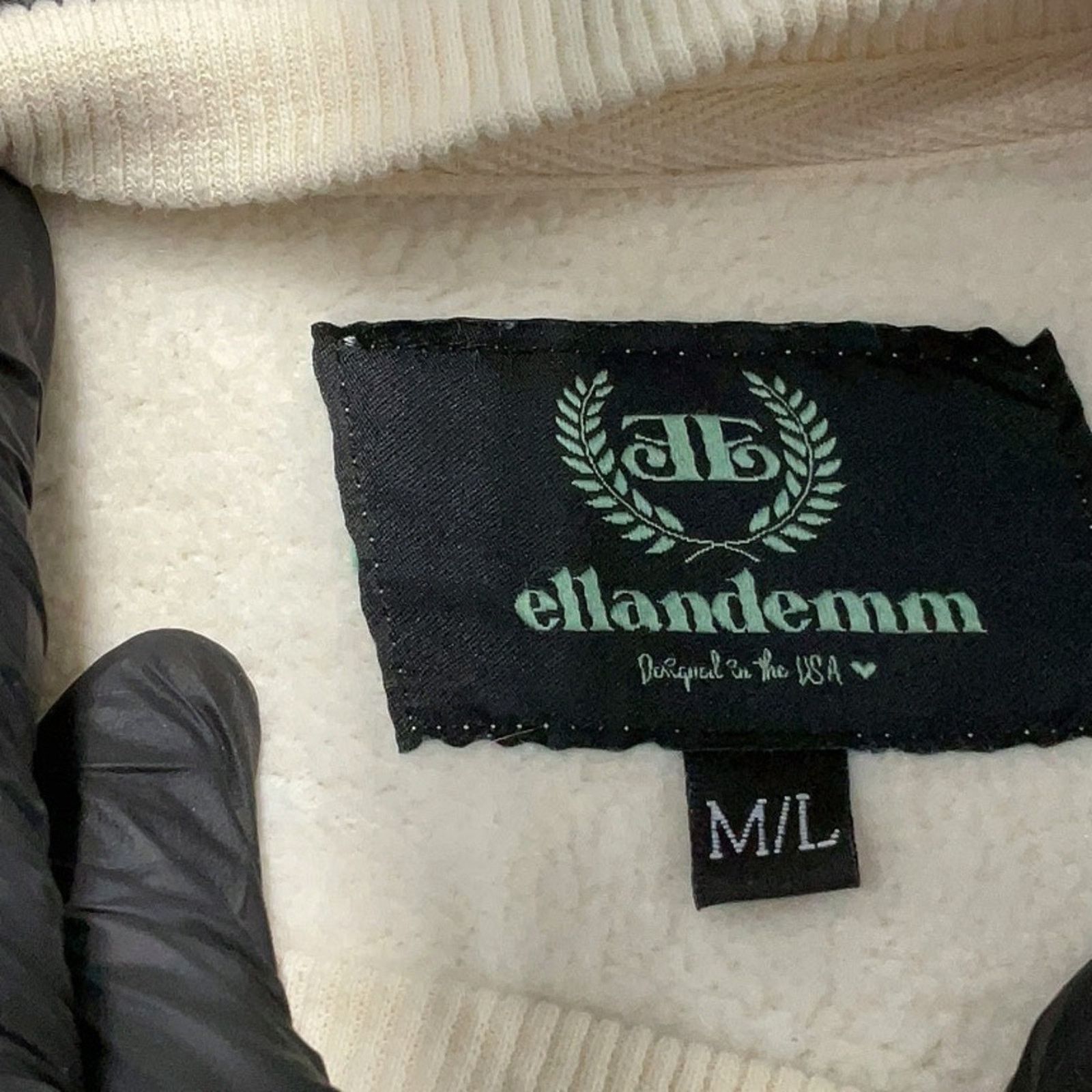 Other Ell and emm Parisienne blue white toile sweatshirt M/L Size L / US 10 / IT 46 - 4 Thumbnail