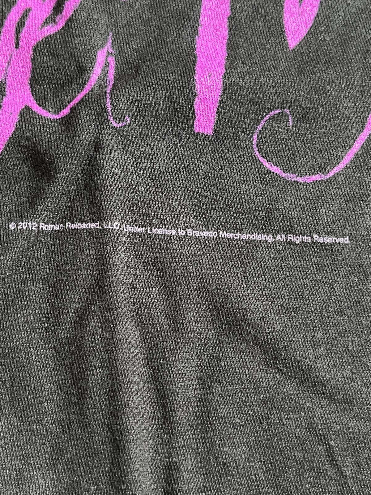 Designer Nicki Minaj T-shirt - World Tour 2012 Pink Friday Tour - XL Size US XL / EU 56 / 4 - 5 Thumbnail