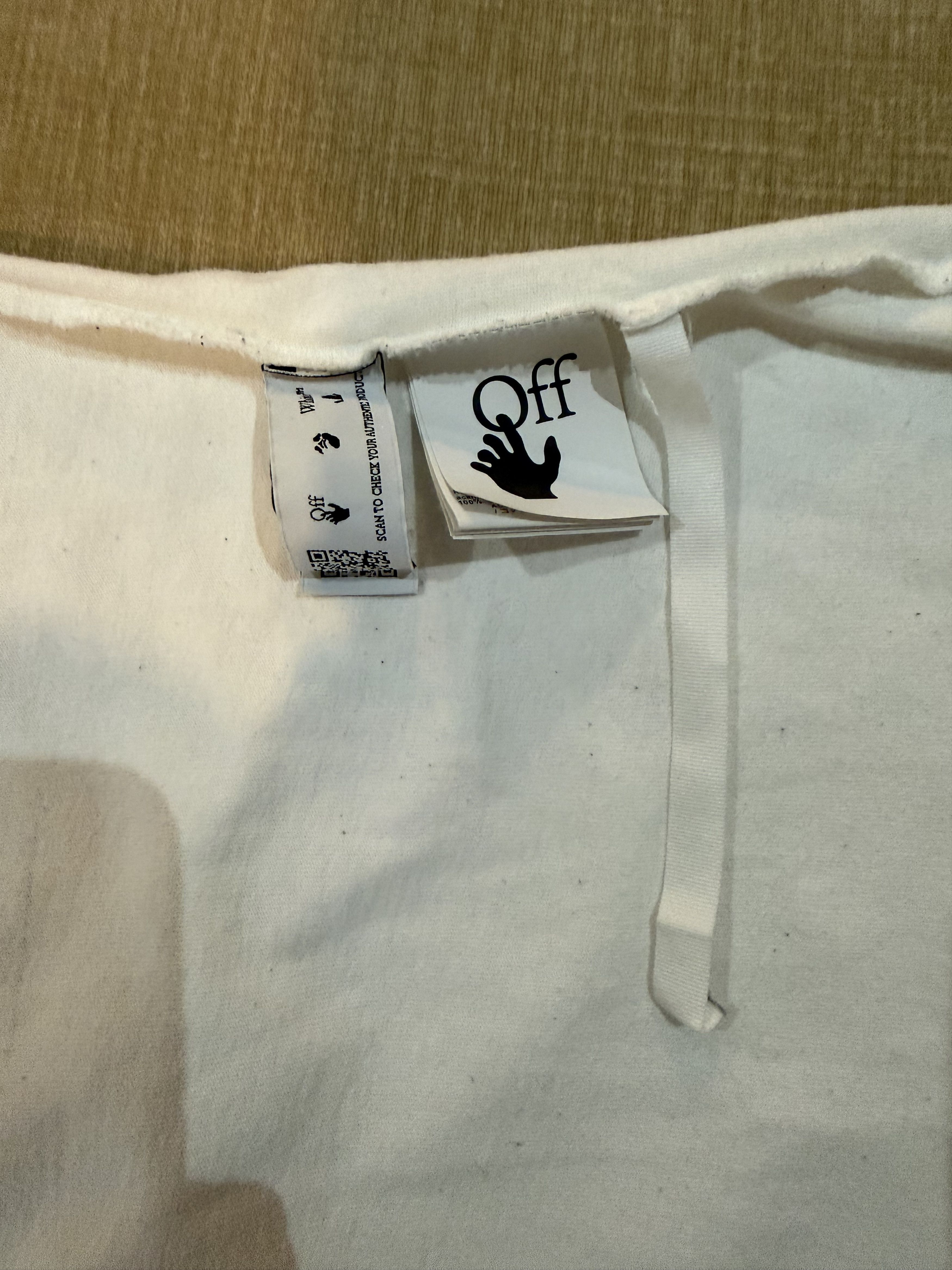 Off-White Offwhite T-shirt Size US L / EU 52-54 / 3 - 6 Thumbnail