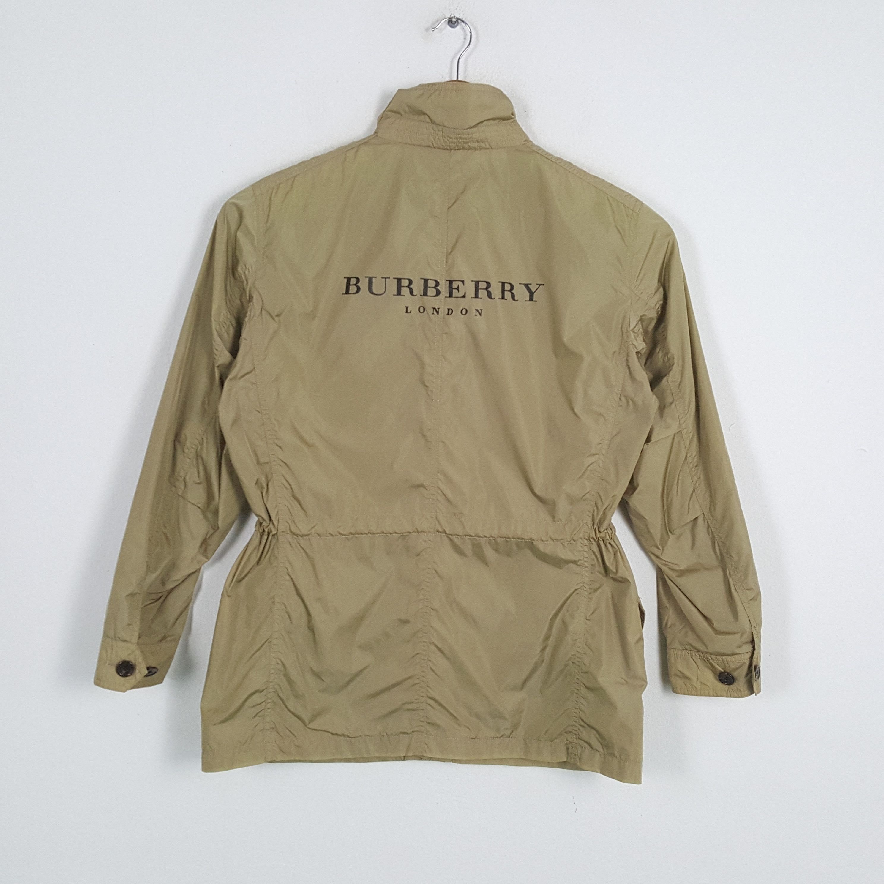 ジャケット・アウター vintage BURBERRY LONDON linen jkt ジャケット・アウター vintage BURBERRY LONDON linen jkt