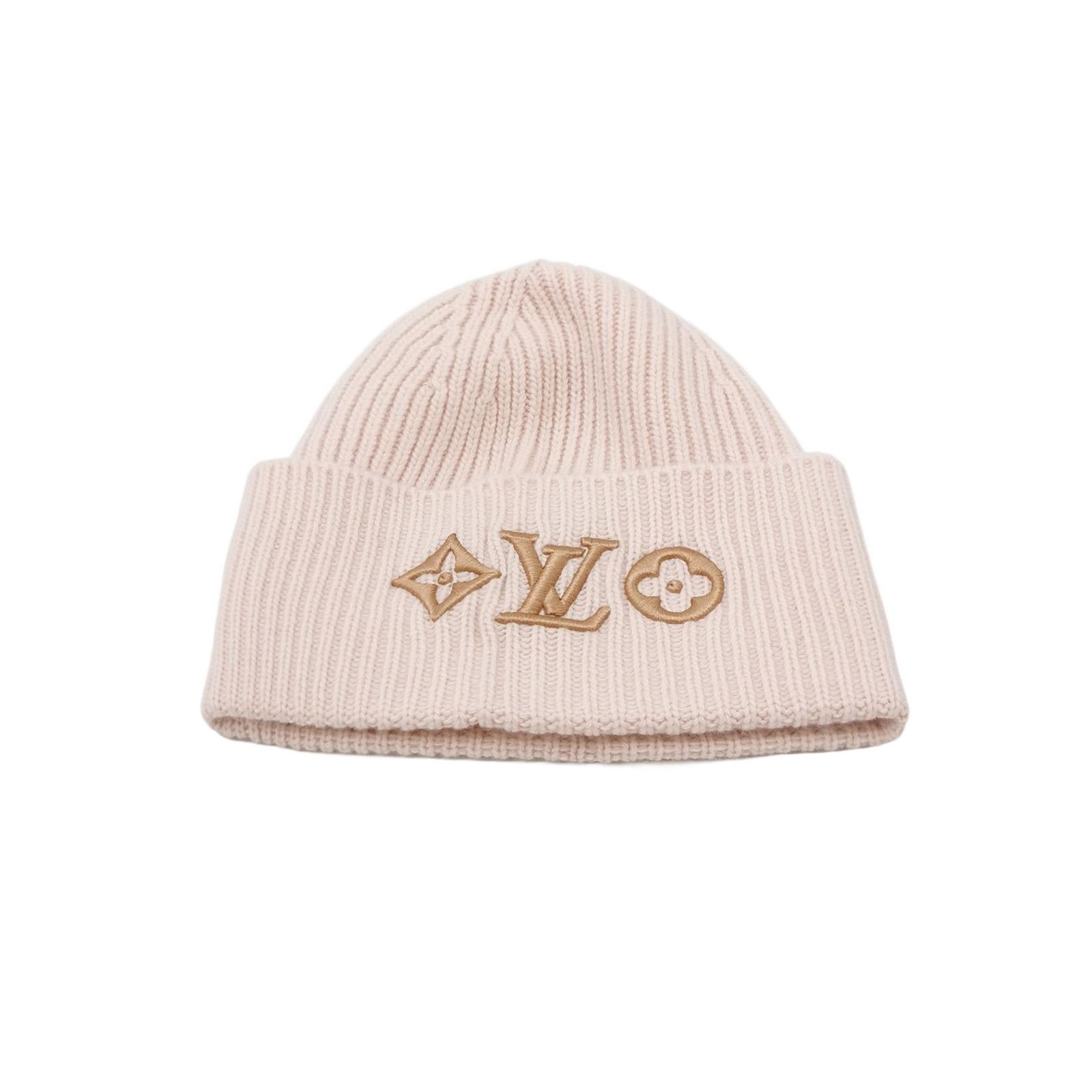 Louis Vuitton Louis Vuitton Monogram Wool Beanie Size ONE SIZE - 1 Thumbnail