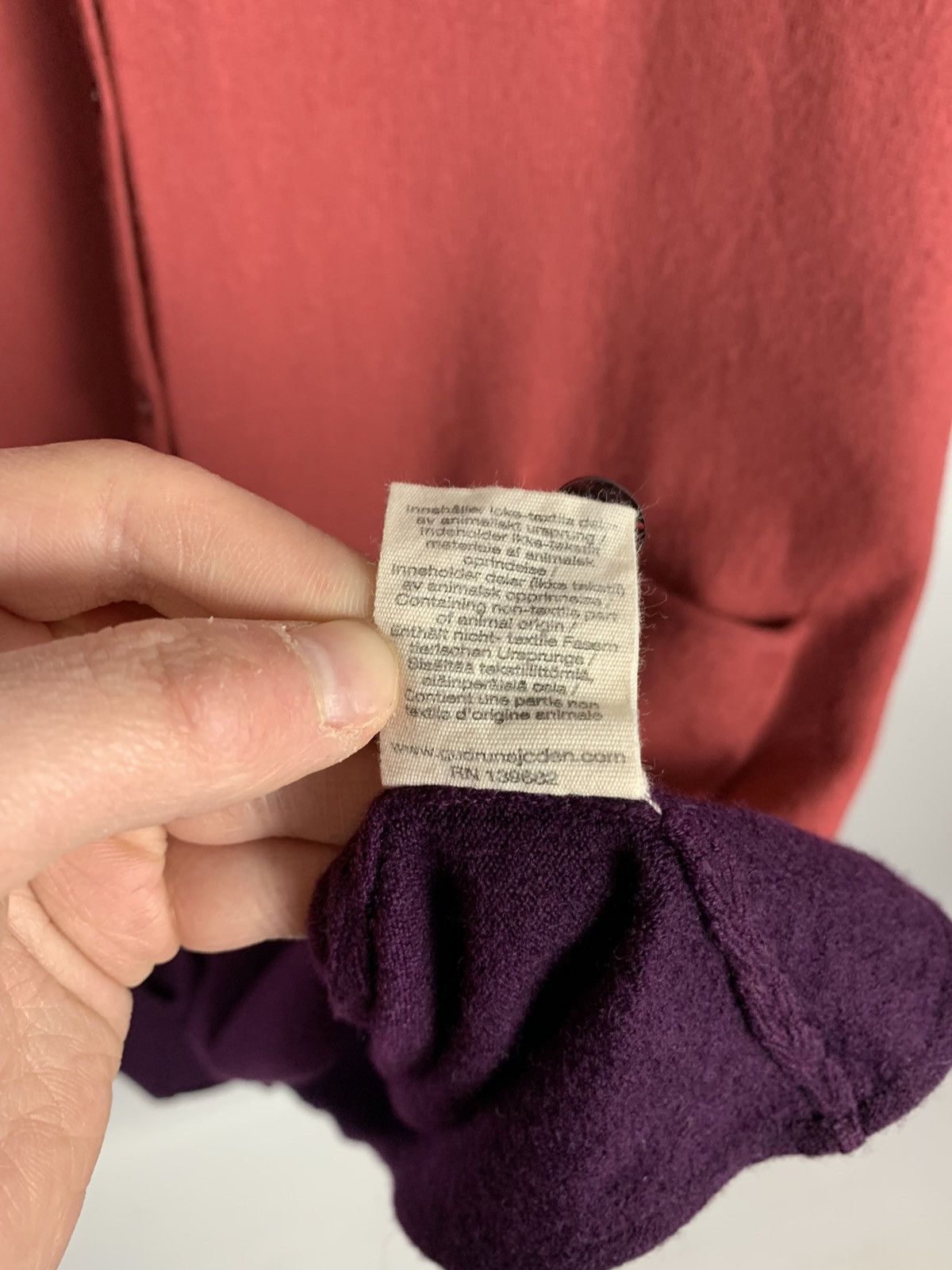 Gudrun Sjoden Gudrun Sjoden Wool Long Cardigan Button Up Size XL Colorful Size XL / US 12-14 / IT 48-50 - 14 Thumbnail
