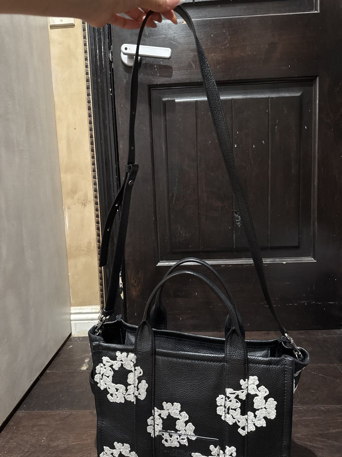 DENIM TEARS × Marc Jacobs Marc Jacobs x Denim tears tote bag Size ONE SIZE - 5 Thumbnail