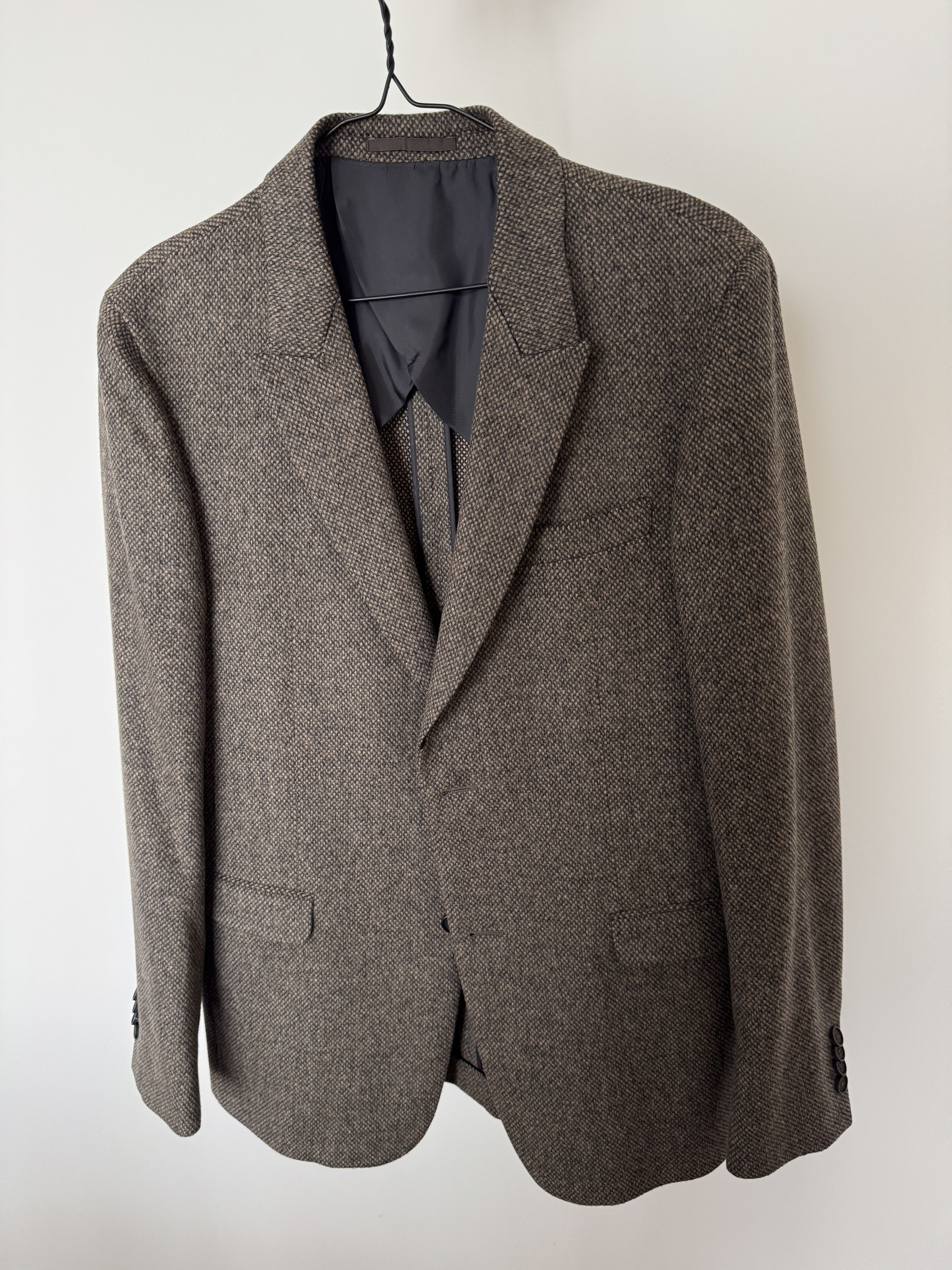 Z Zegna Zegna Wool Blazer Size 50R - 1 Thumbnail