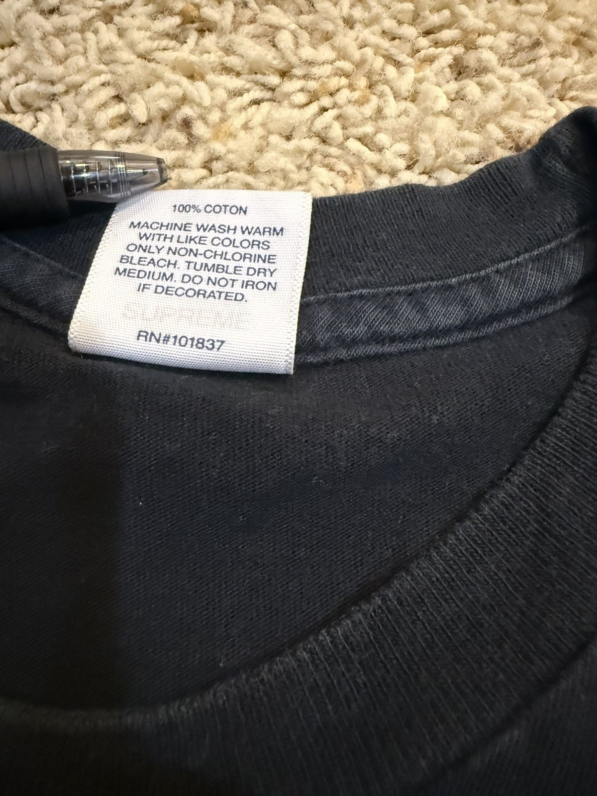 Supreme Supreme Florenza Tshirt Size US L / EU 52-54 / 3 - 3 Thumbnail