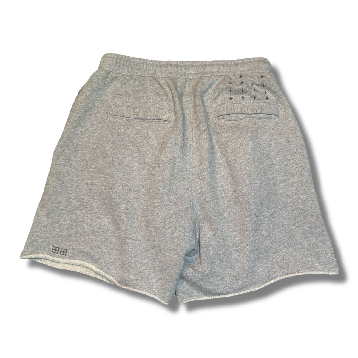 Ksubi Ksubi 4 × 4 Lofi Track Cotton Shorts Size US 30 / EU 46 - 2 Thumbnail