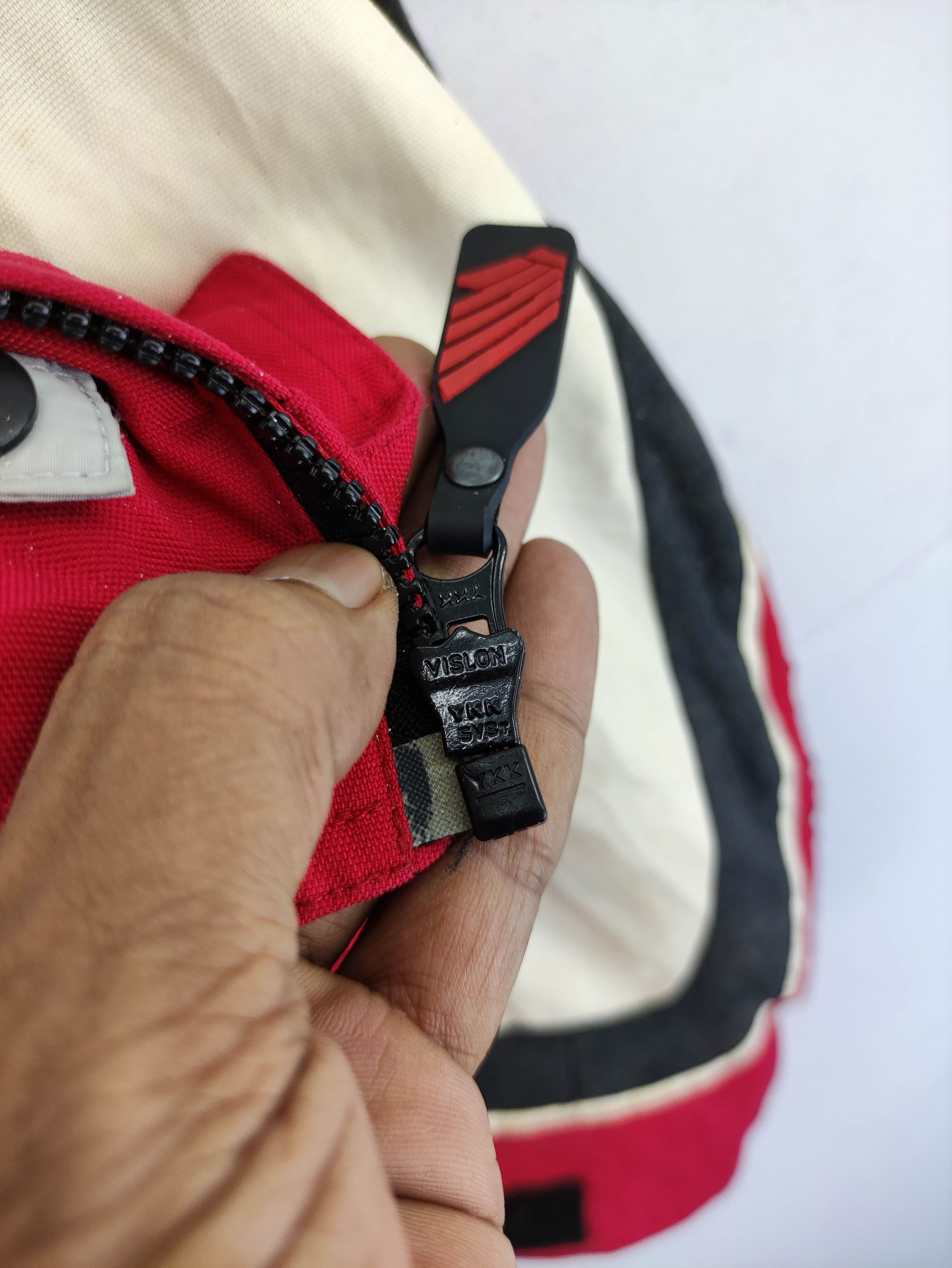 Honda Vintage Honda Racing Zipper Jacket Size US M / EU 48-50 / 2 - 7 Thumbnail