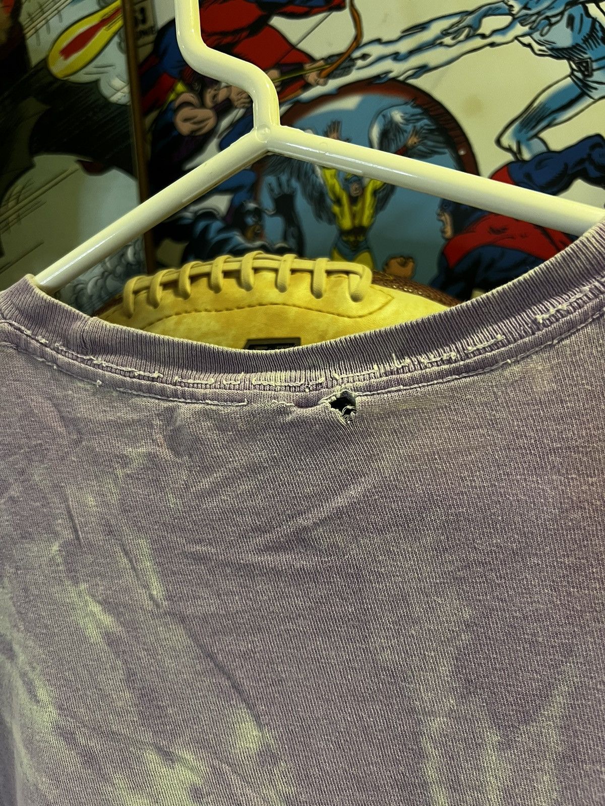 Stussy STÜSSY Center Tye-Dye Tee Size US XL / EU 56 / 4 - 4 Thumbnail