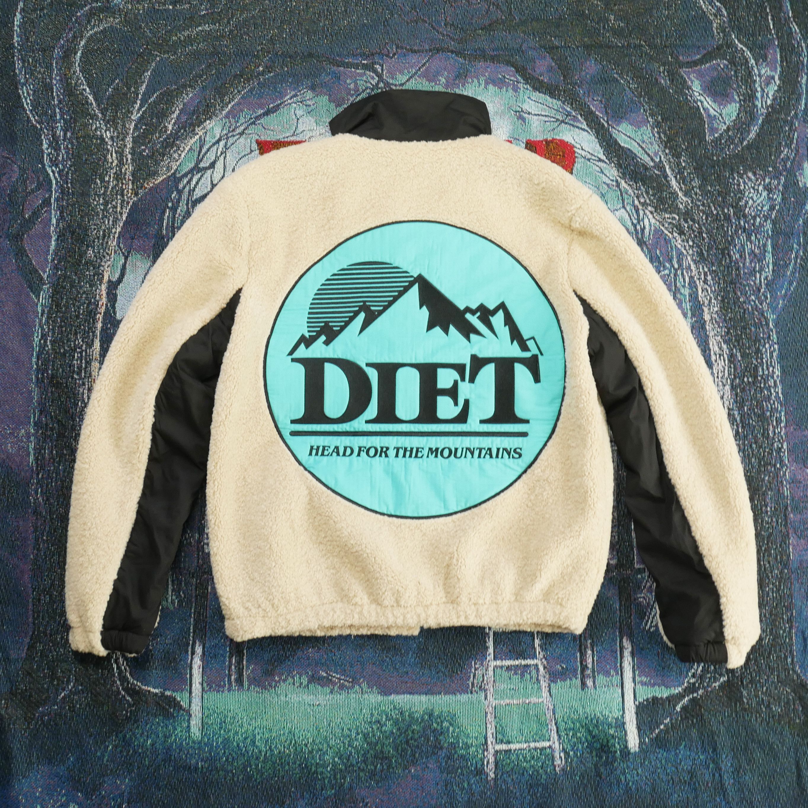 Diet Starts Monday Diet Starts Monday Mountains Fleece Full Zip Jacket Size US S / EU 44-46 / 1 - 1 Thumbnail