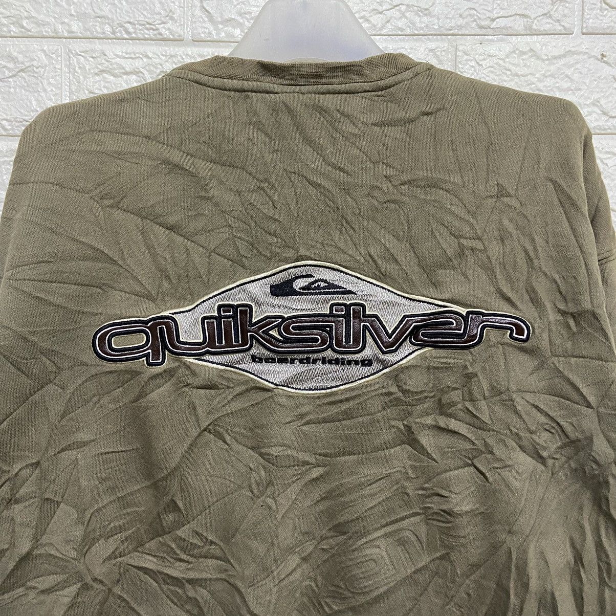 Quiksilver Faded Quicksilver SpellOut BigLogo Size US L / EU 52-54 / 3 - 3 Thumbnail
