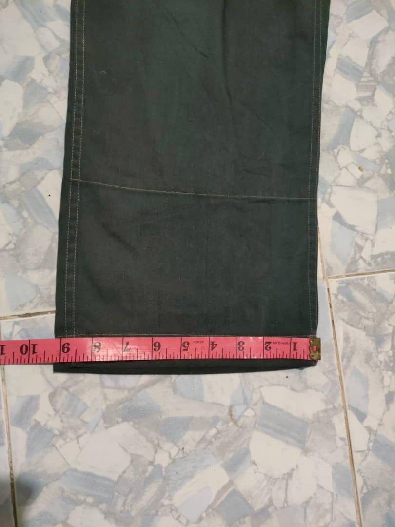 Japanese Brand Vintage Michelin Jumpsuit Size US 34 / EU 50 - 9 Thumbnail