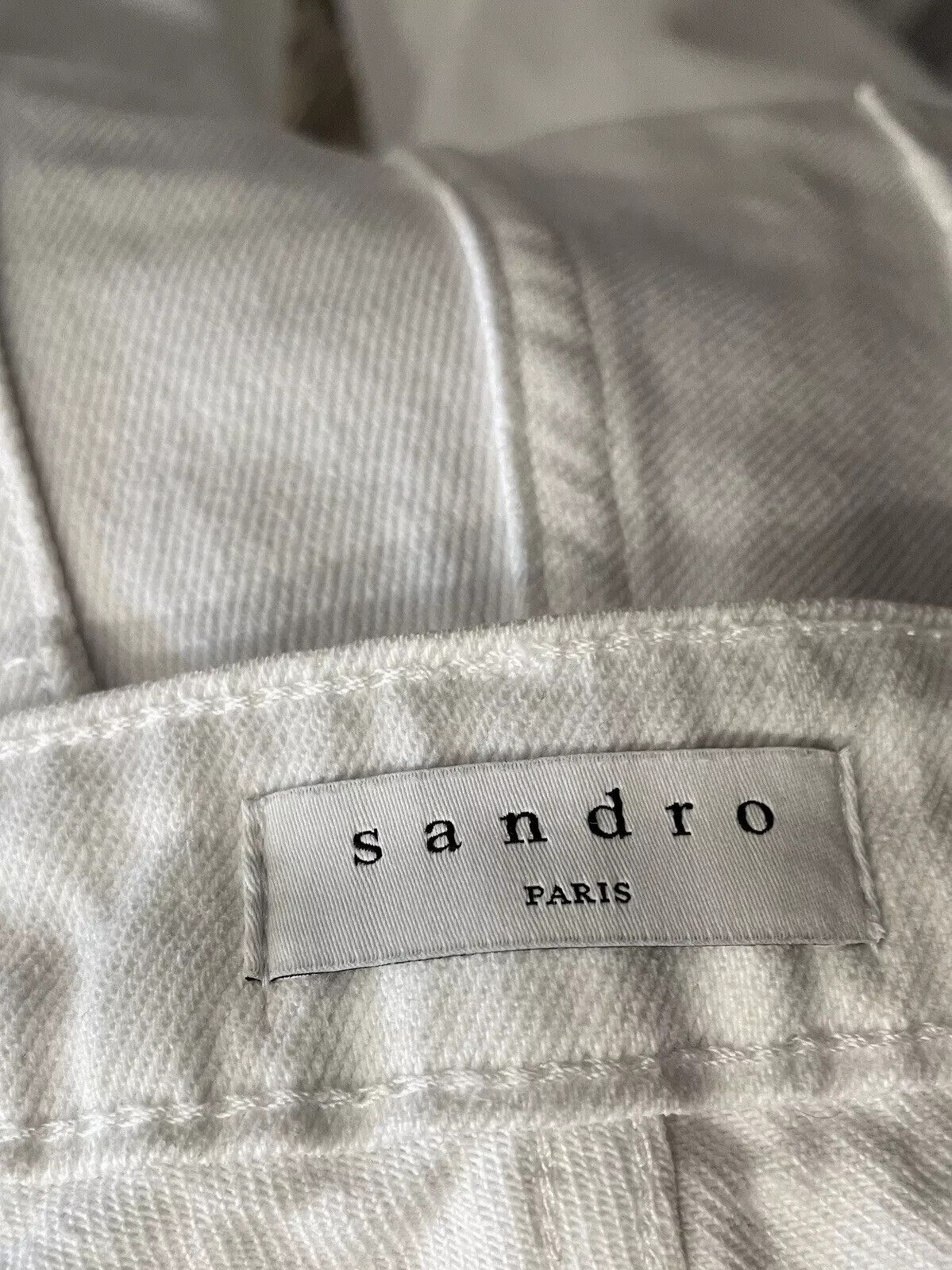 Sandro SANDRO Womens Jeans Pants Flared High Waist Wide Leg Size 36 Size 26" / US 2 / IT 38 - 19 Thumbnail