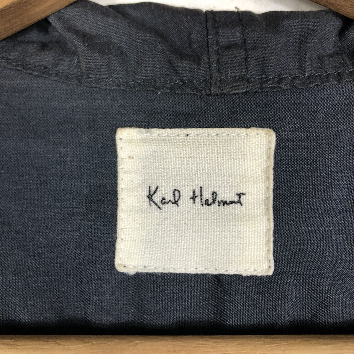 Japanese Brand × Vintage 📌VINTAGE SHORT SLEEVE BIKER JACKET KARL HELMUT JAPAN Size US L / EU 52-54 / 3 - 18 Thumbnail