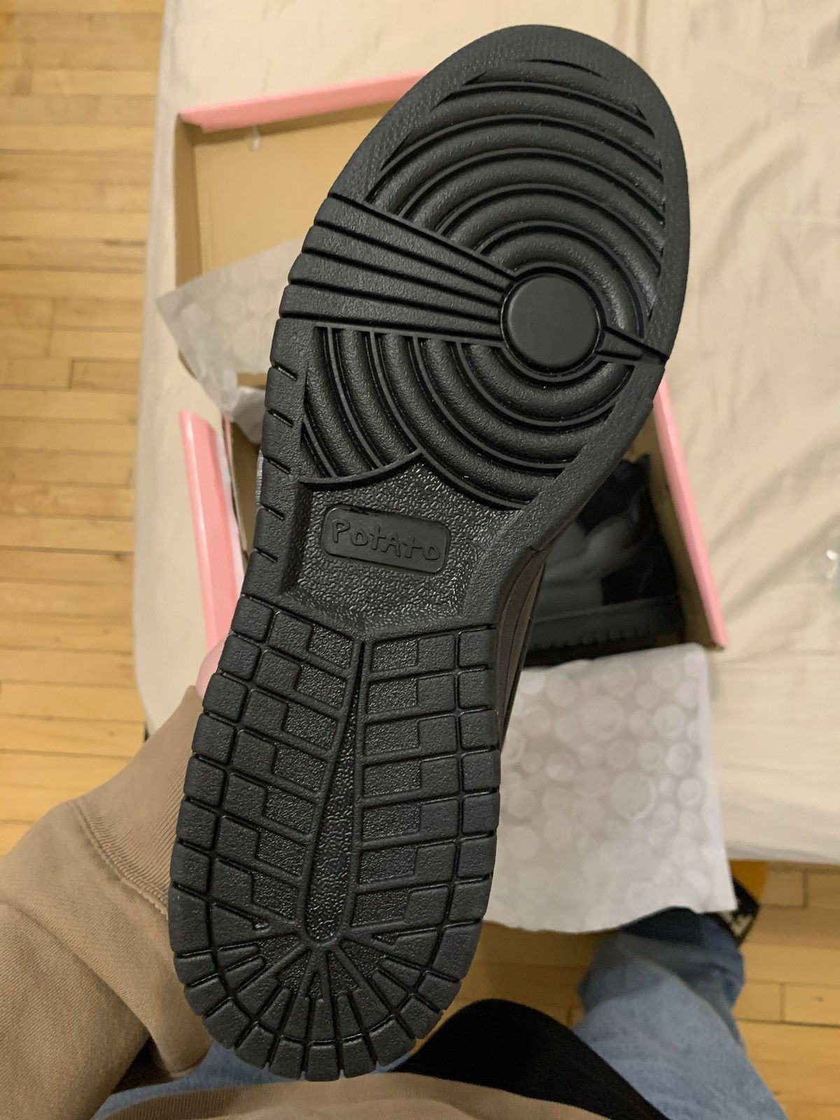 Imran Potato Imran Potato Fake Ass Dunks Black Size US 11 / EU 44 - 8 Thumbnail