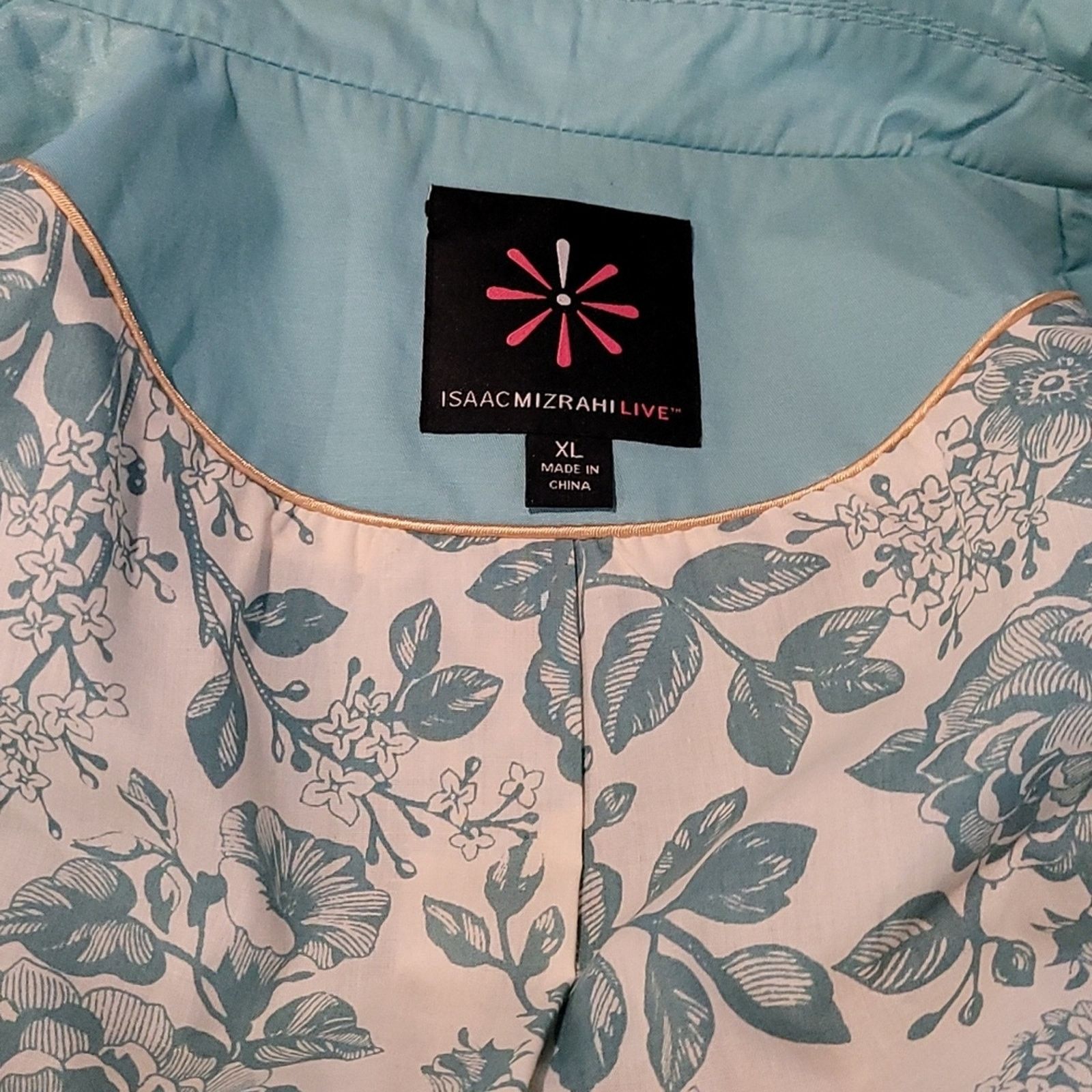 Isaac Mizrahi Isaac Mizrahi Live Rain Repellent Jacket Size XL / US 12-14 / IT 48-50 - 7 Thumbnail