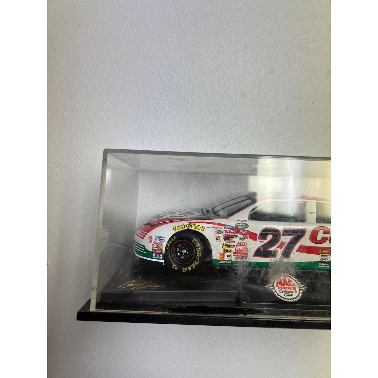 NASCAR Casey Atwood 1/24 Nascar #27 Last Lap Castrol GTX Model 1:24 Size ONE SIZE - 3 Thumbnail