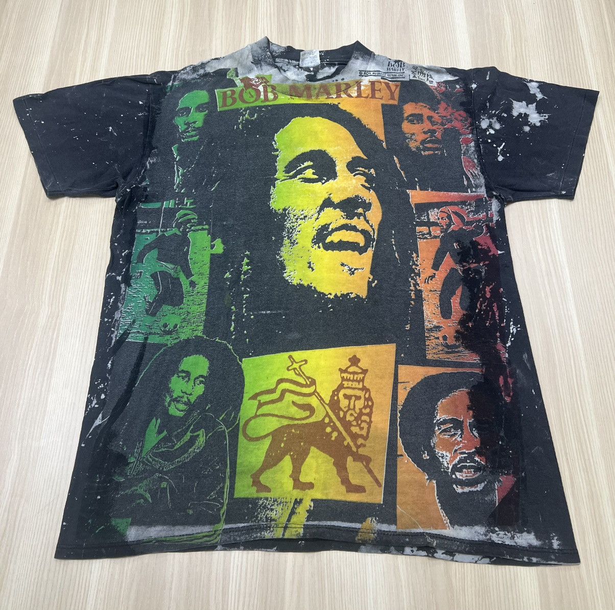 Bob Marley Vintage Bob Marley by Mosquitohead Size US L / EU 52-54 / 3 - 3 Thumbnail
